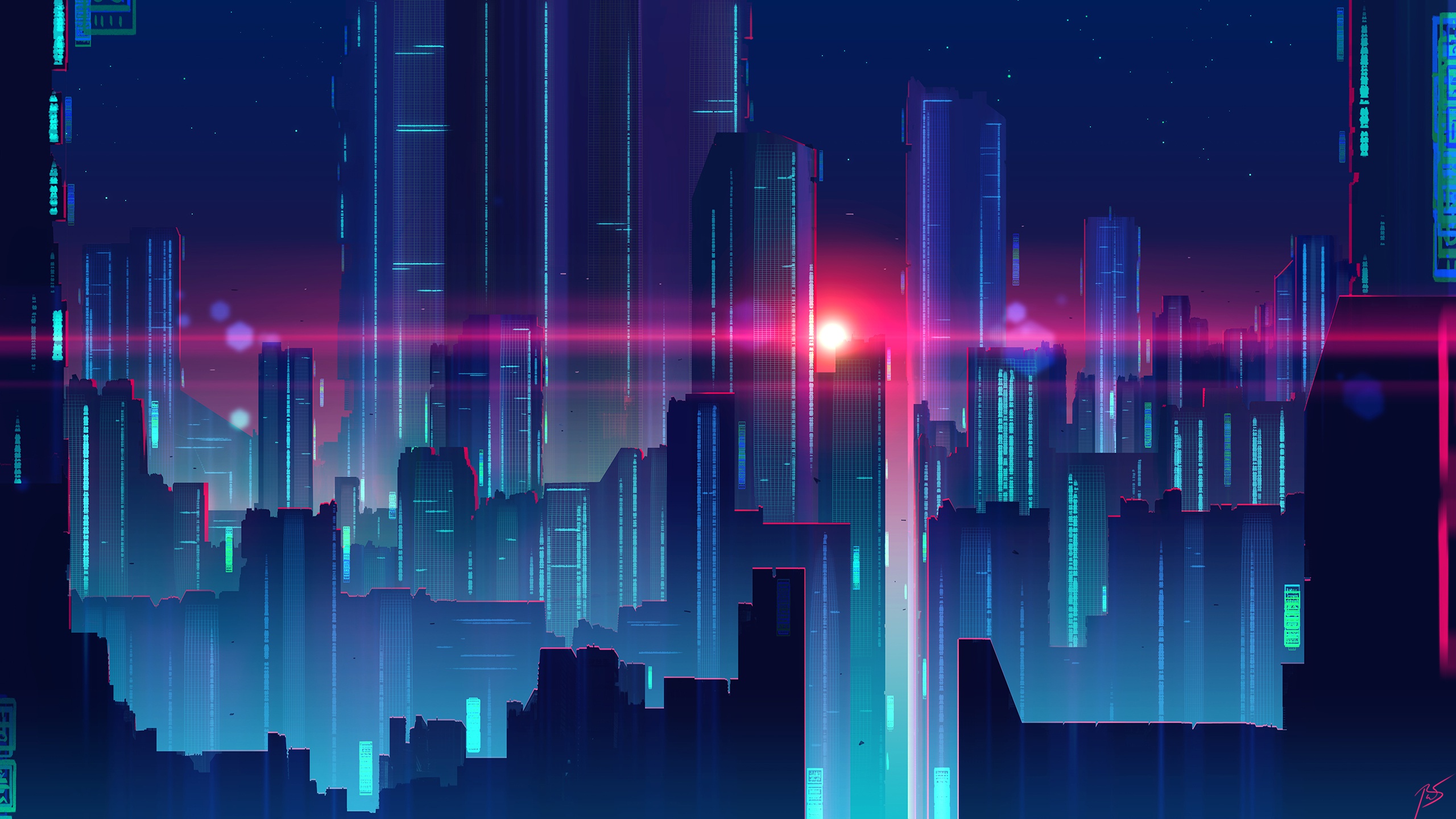 Download mobile wallpaper City, Sci Fi, Futuristic City for free.