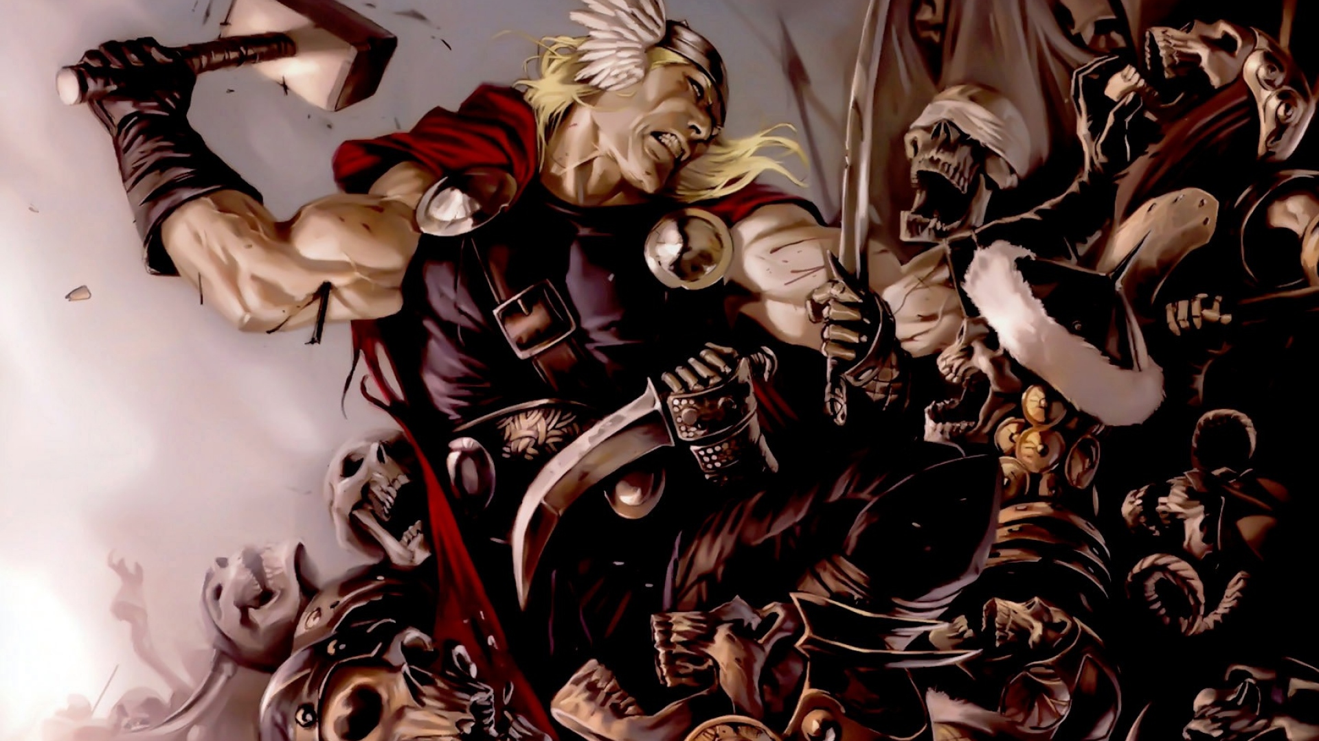 Handy-Wallpaper Comics, Thor kostenlos herunterladen.