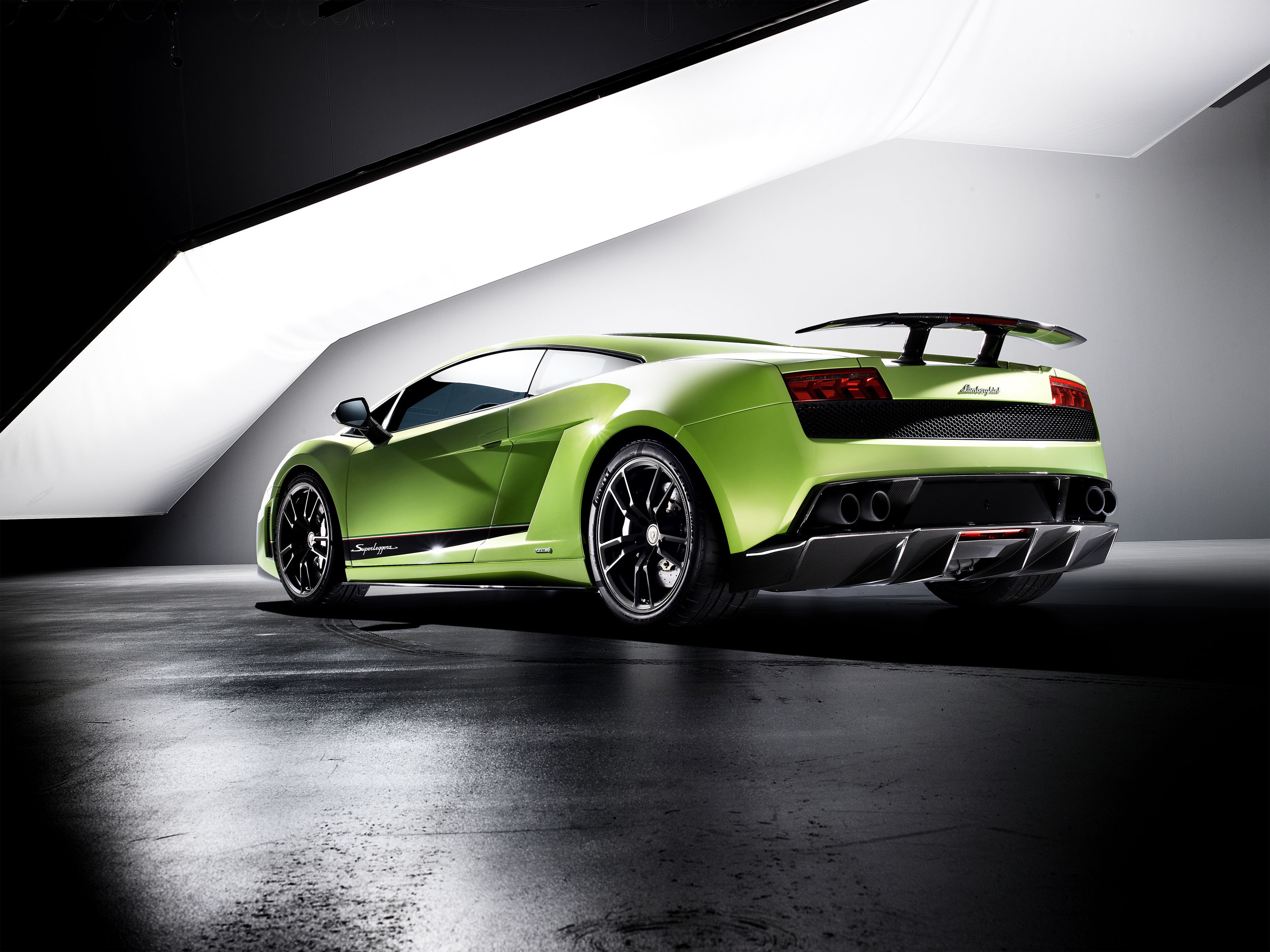 Скачати мобільні шпалери Lamborghini Gallardo Superleggera, Ламборджіні, Транспортні Засоби безкоштовно.