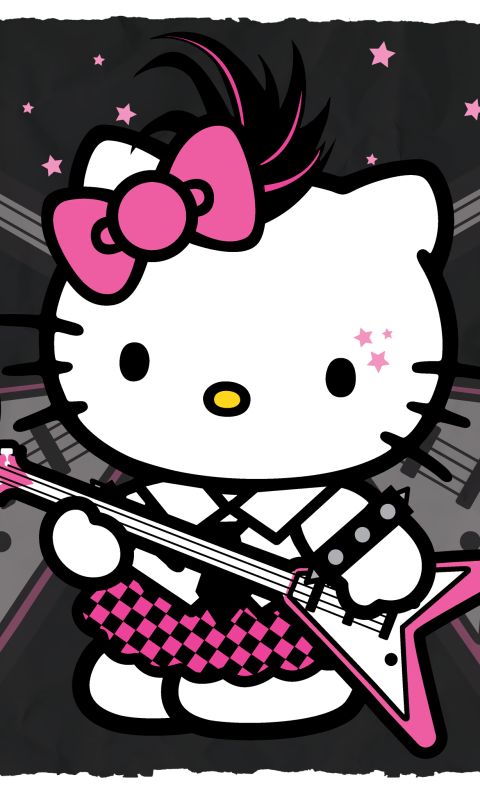 Download mobile wallpaper Anime, Hello Kitty for free.