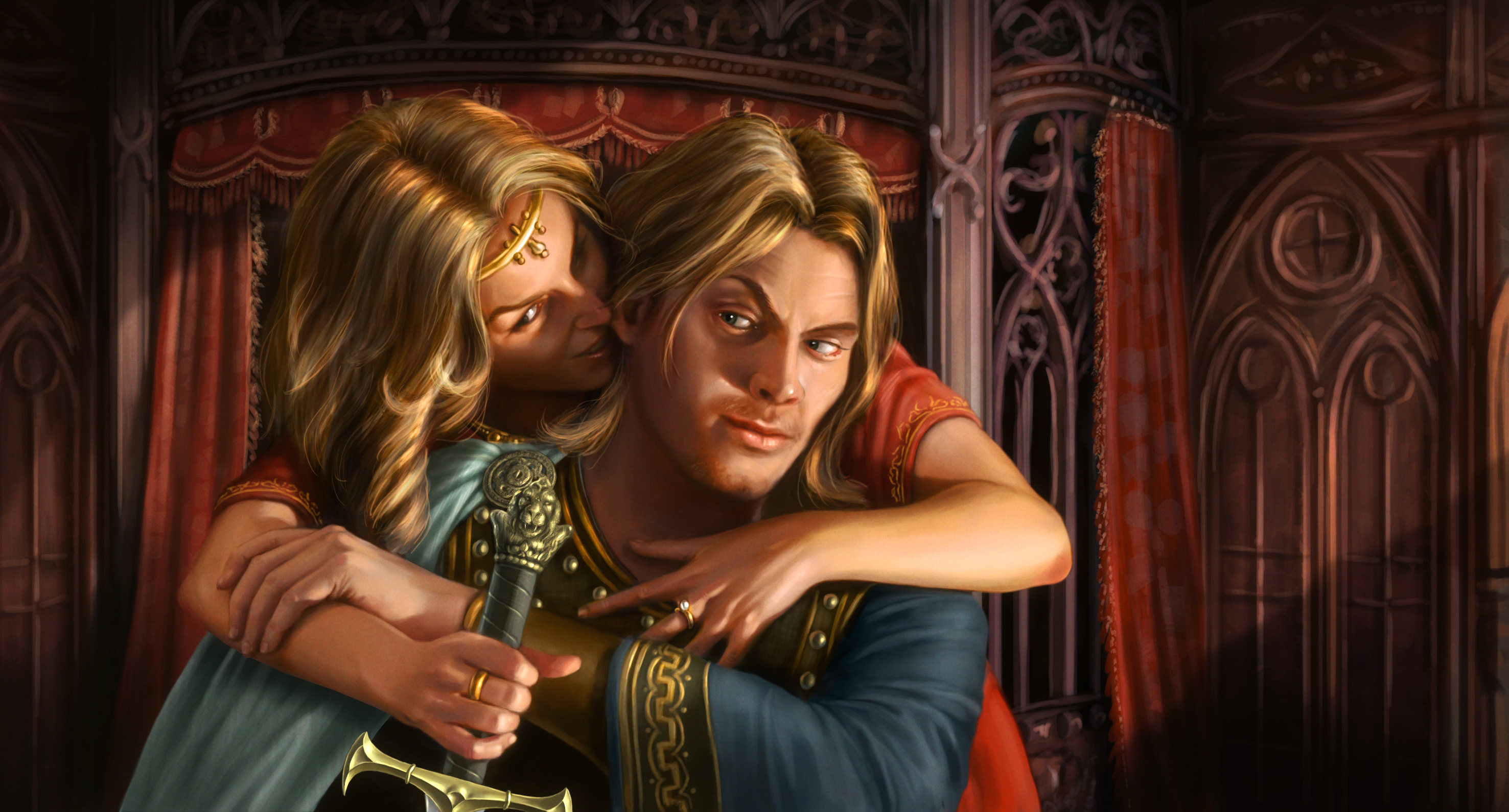 tv show, game of thrones, cersei lannister, jaime lannister