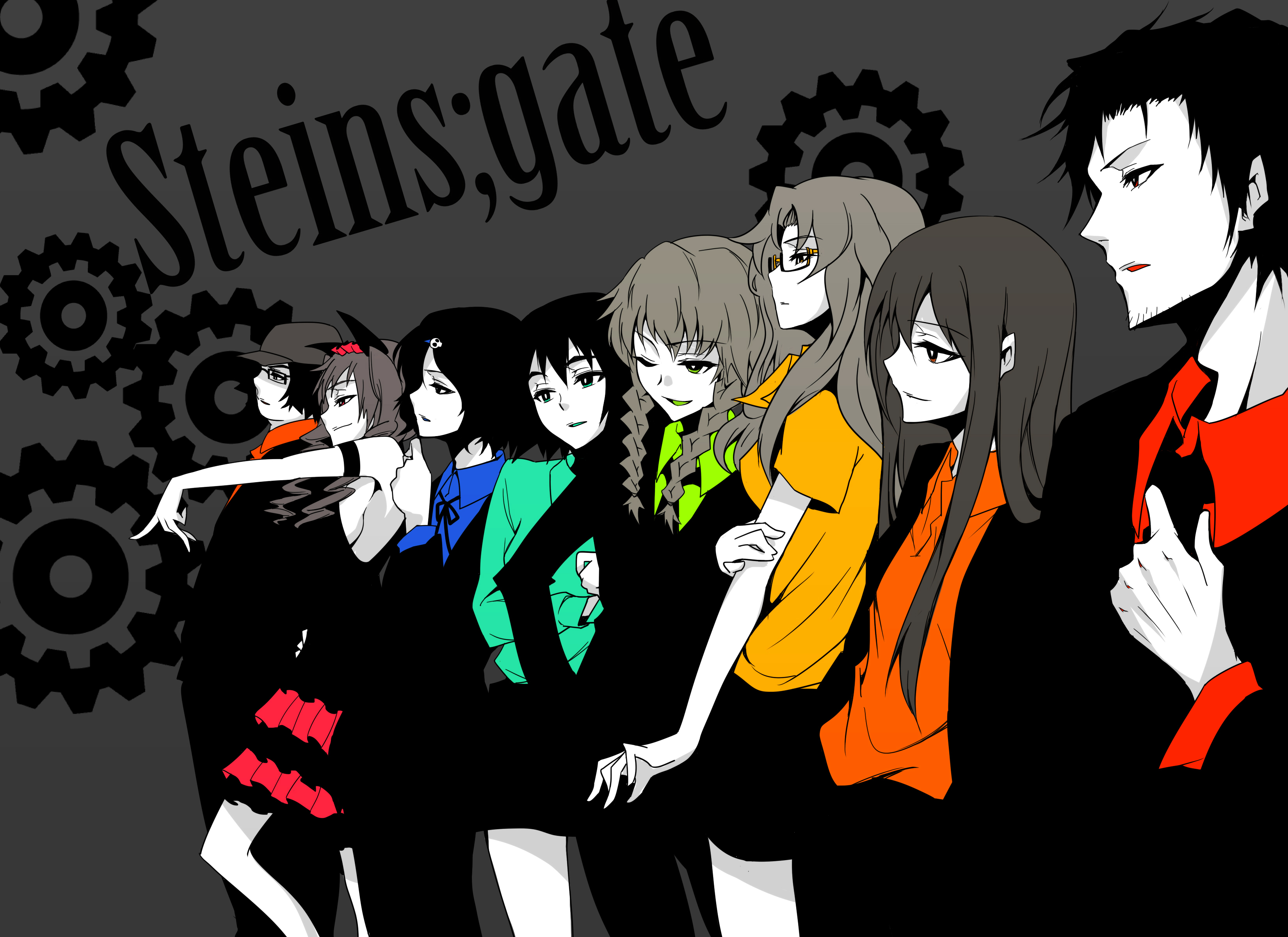 Download mobile wallpaper Anime, Steins Gate for free.