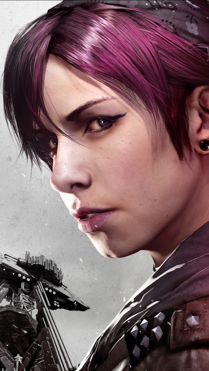 video game, infamous: first light