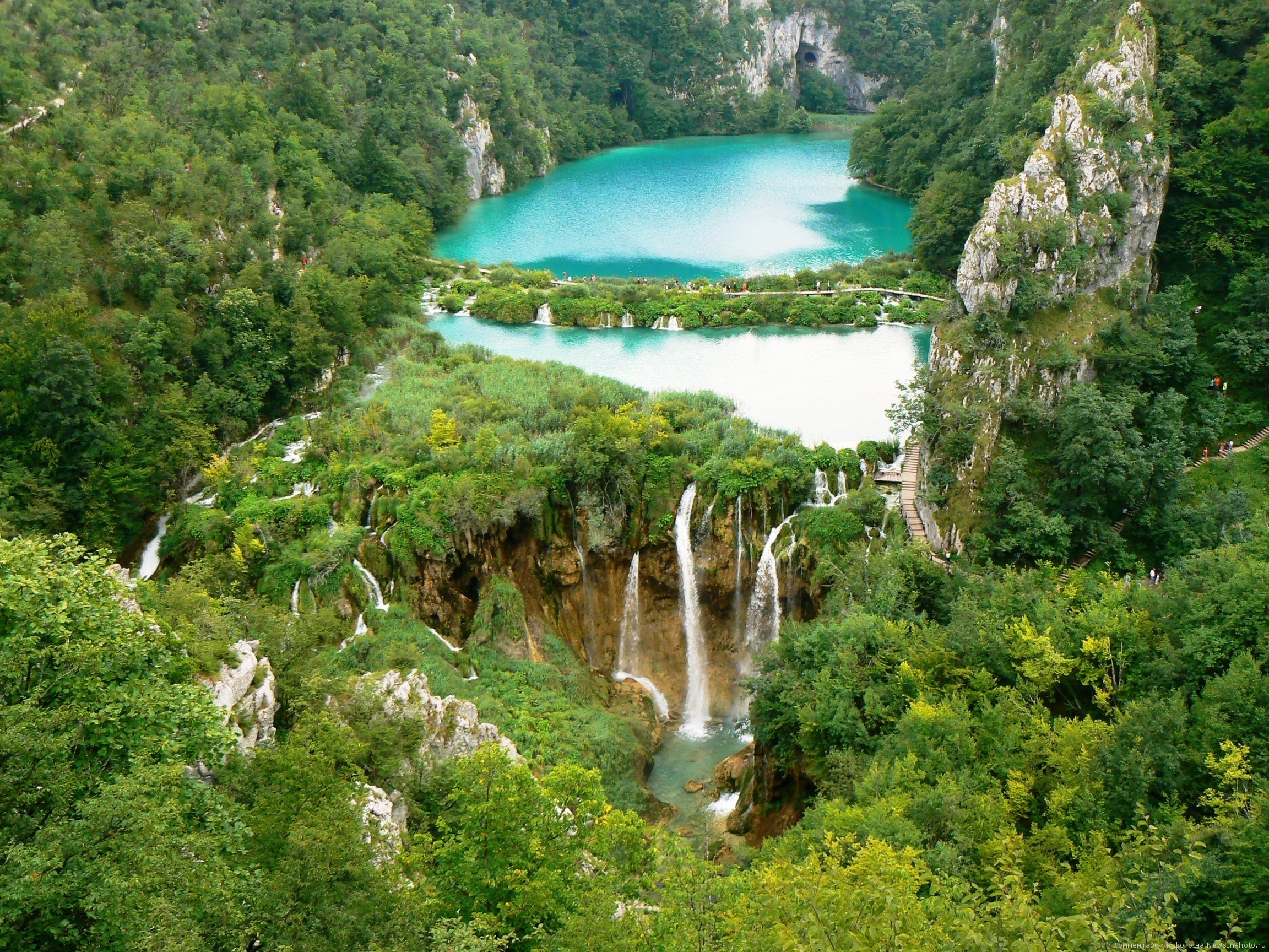 croatia, forest, earth, waterfall, waterfalls, plitvice lakes national park