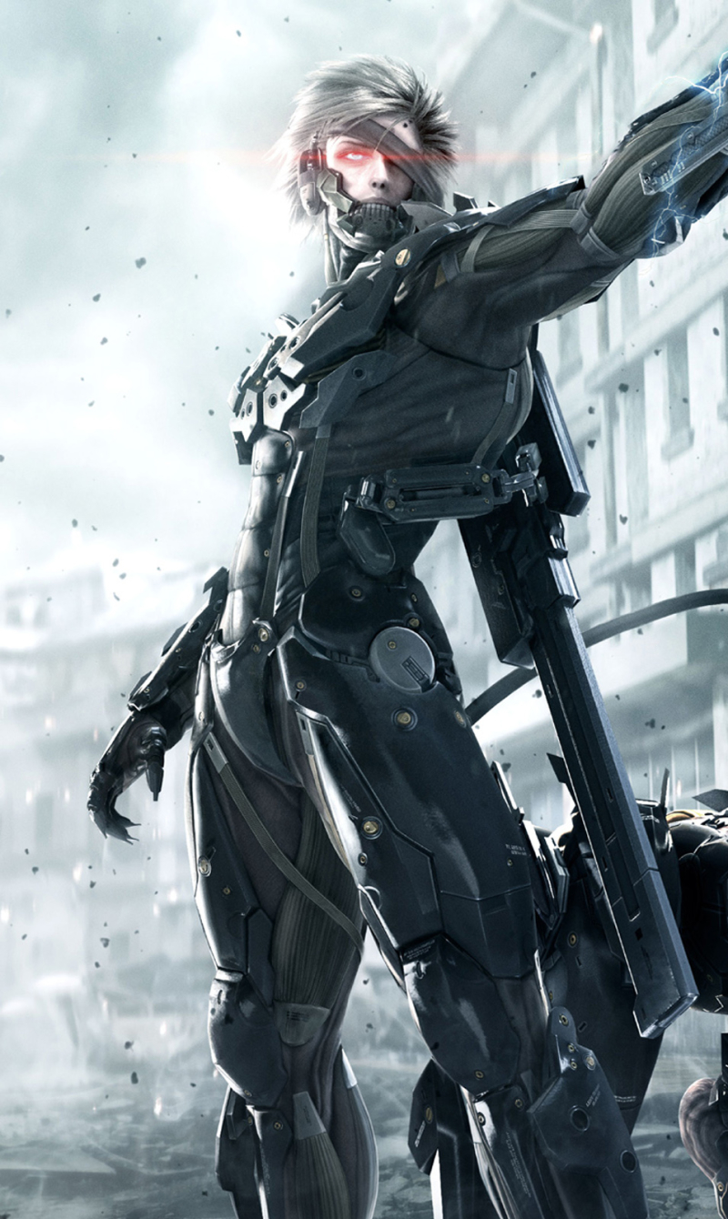 Скачать картинку Видеоигры, Метал Гир Твердый, Metal Gear Rising: Месть, Райден (Metal Gear) в телефон бесплатно.