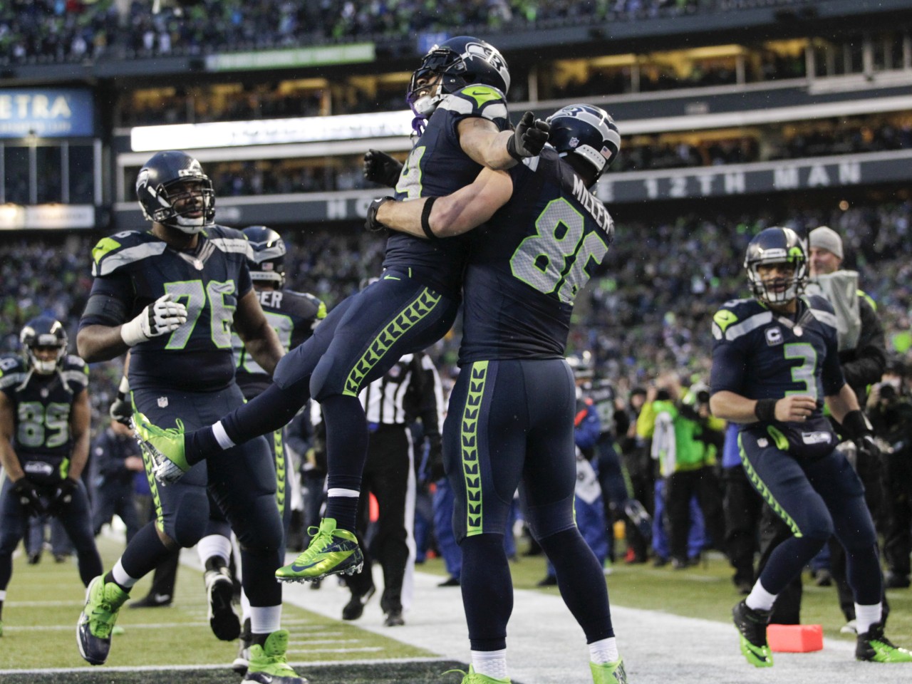 Handy-Wallpaper Sport, Seattle Seahawks kostenlos herunterladen.