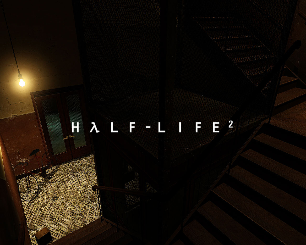 Handy-Wallpaper Computerspiele, Half Life 2 kostenlos herunterladen.