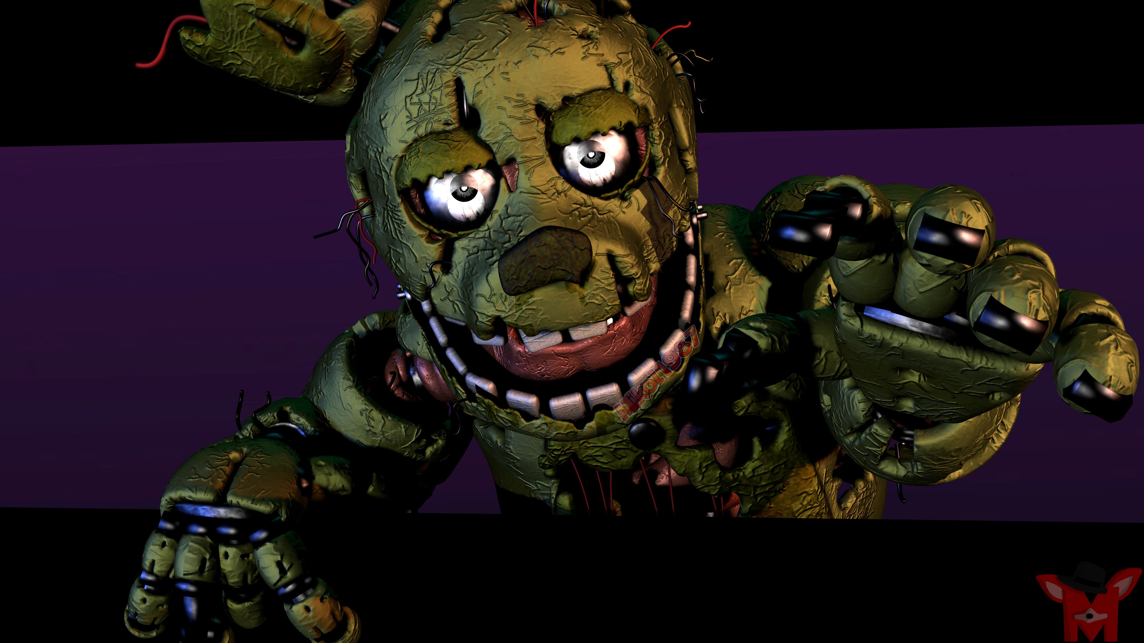 Download mobile wallpaper Video Game, Five Nights At Freddy's 3 for free.