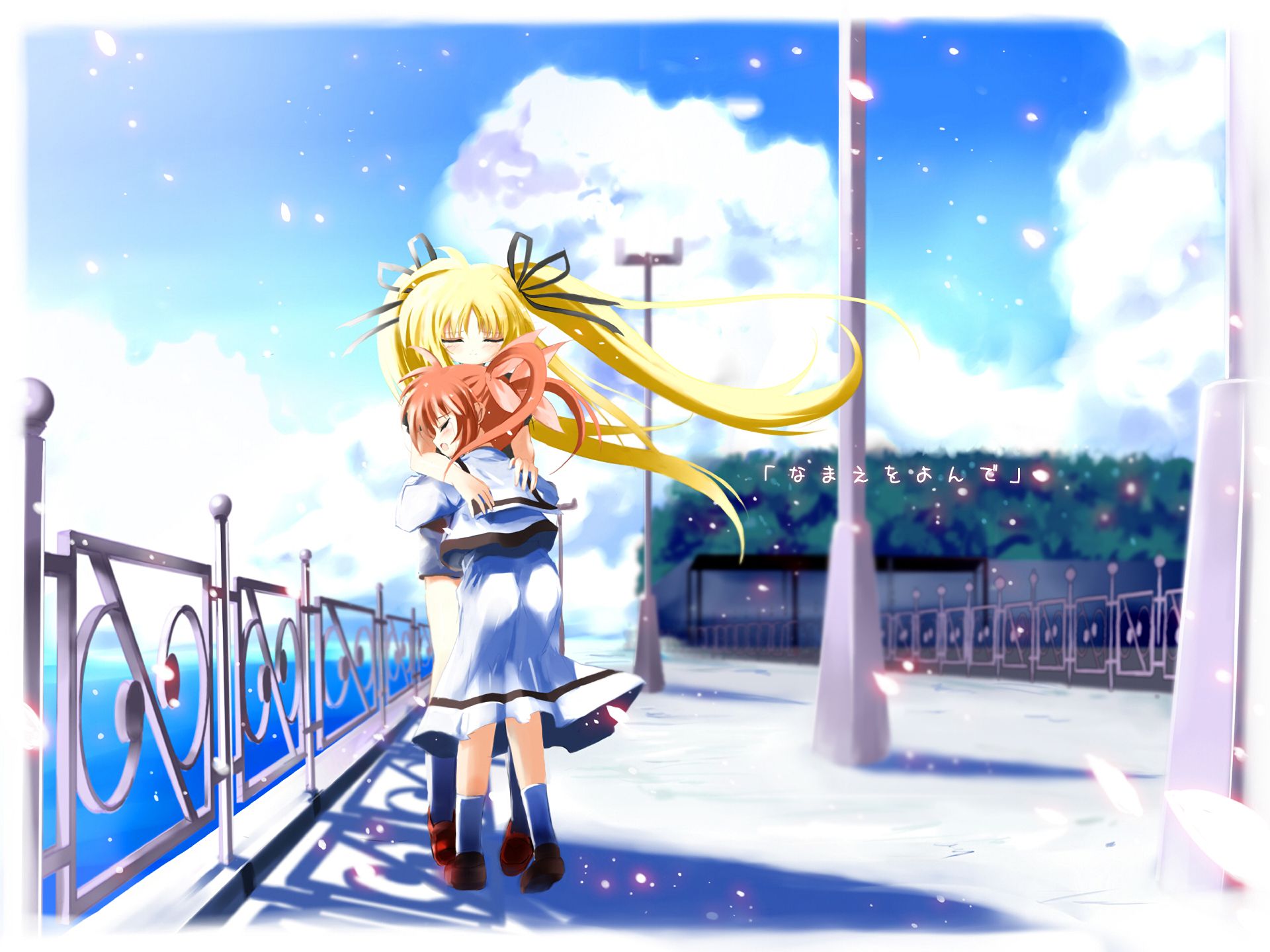 Download mobile wallpaper Anime, Magical Girl Lyrical Nanoha for free.