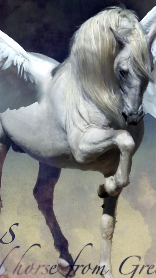 Handy-Wallpaper Fantasie, Pegasus, Fantasietiere kostenlos herunterladen.