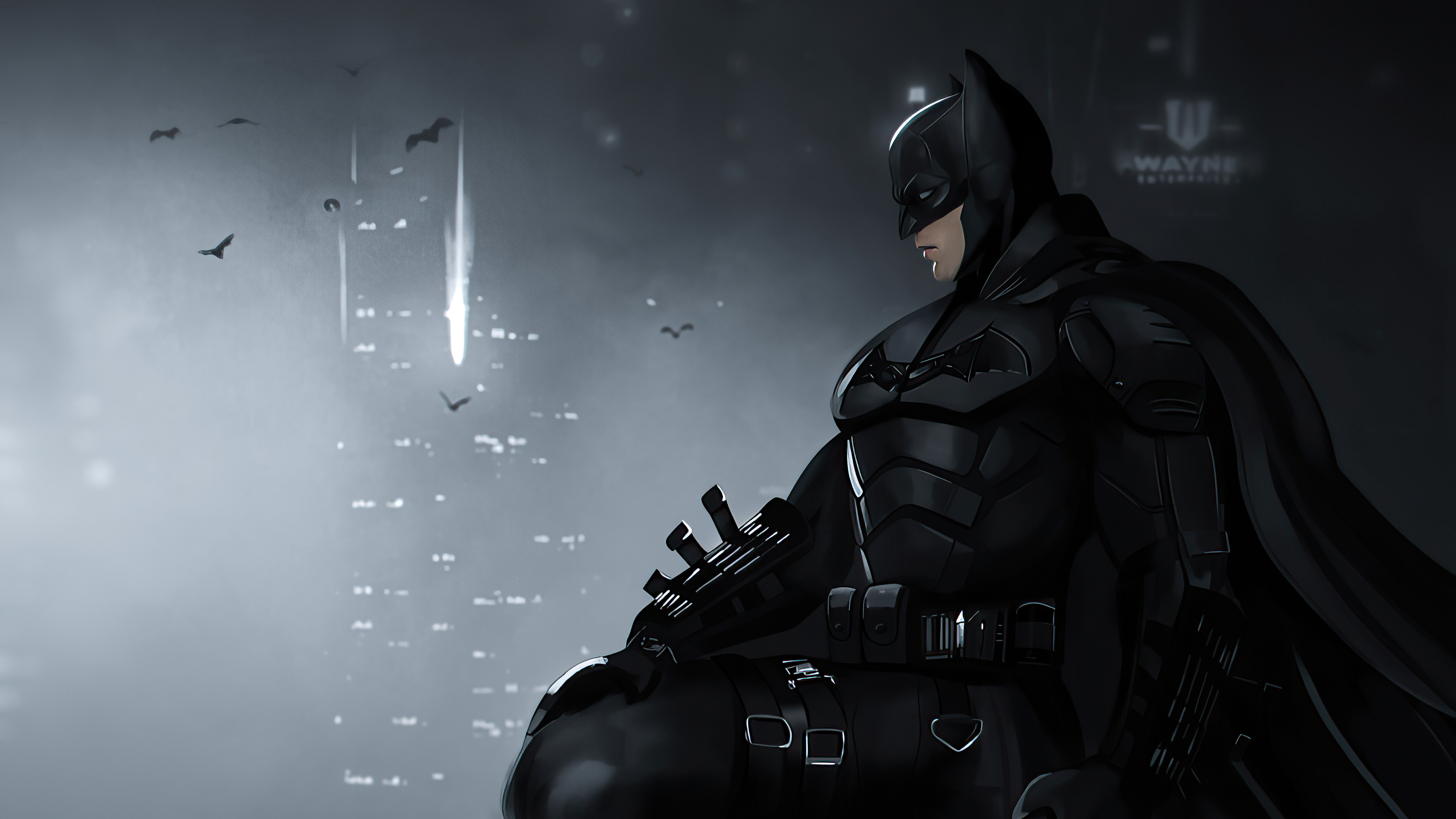 Handy-Wallpaper Comics, The Batman, Dc Comics kostenlos herunterladen.