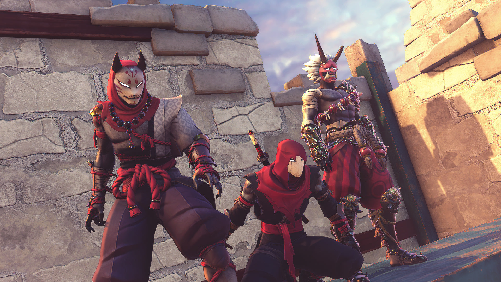 video game, aragami 2