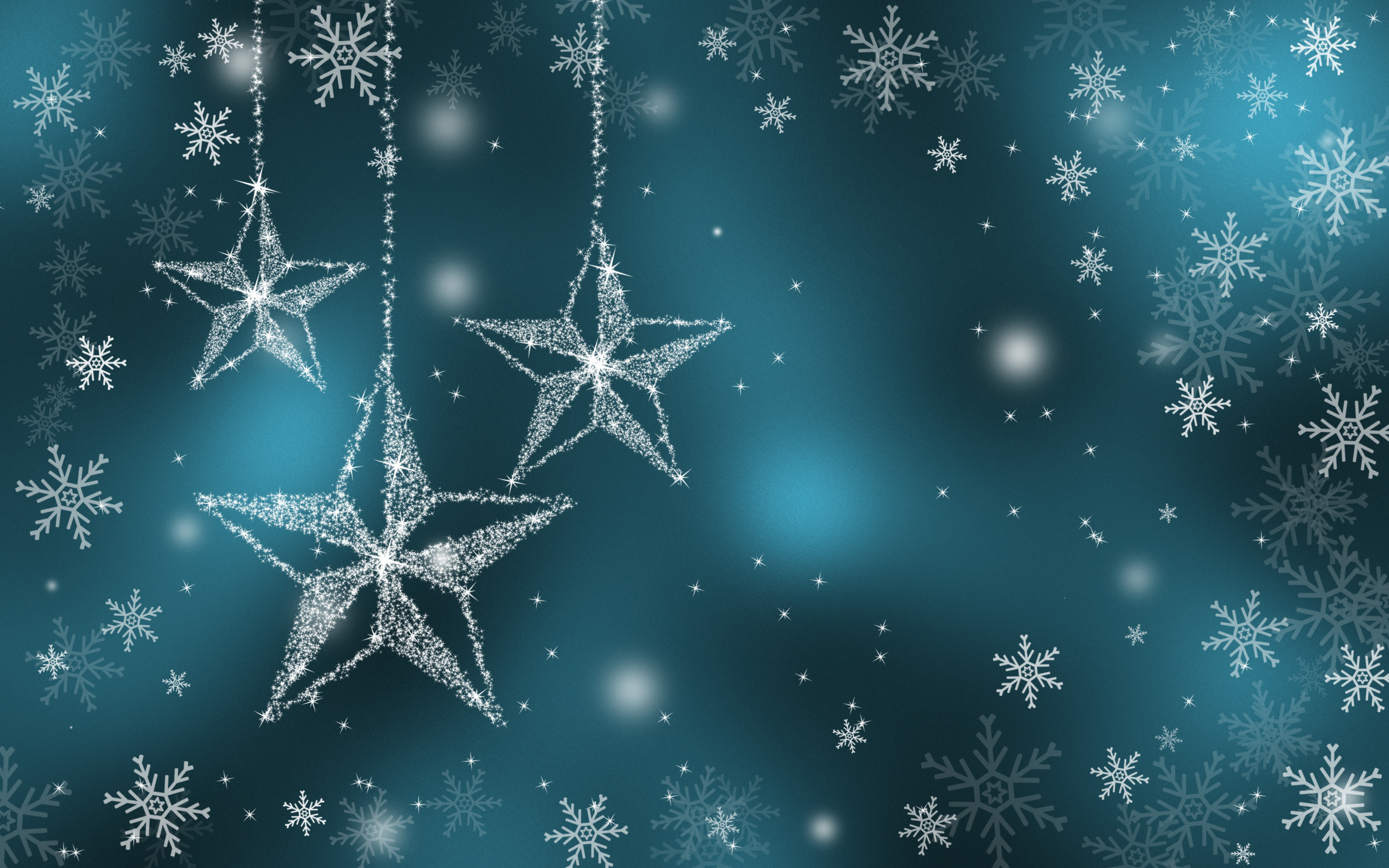 Handy-Wallpaper Feiertage, Schnee, Weihnachten, Silber, Stern kostenlos herunterladen.