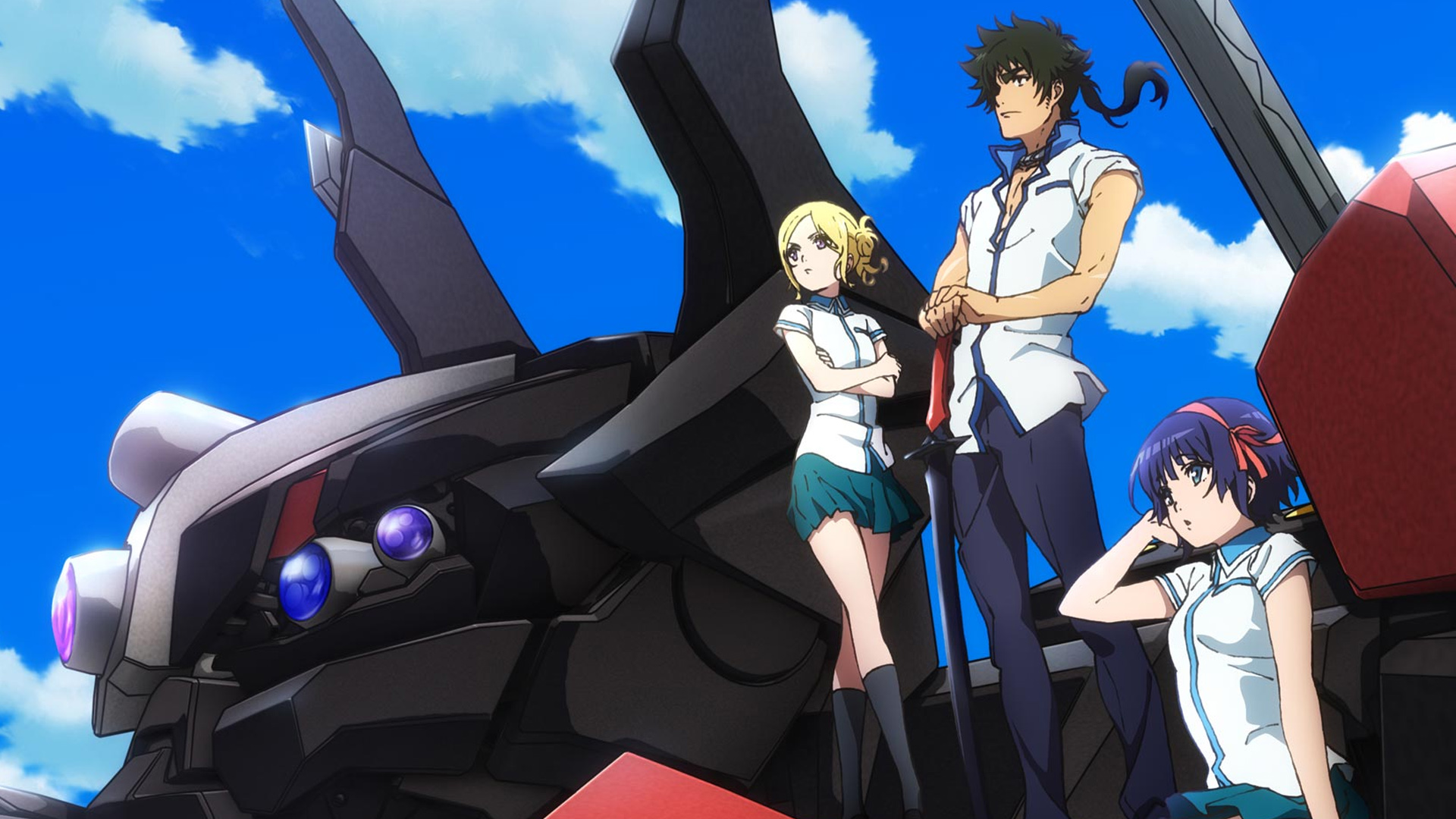 Laden Sie Kuromukuro HD-Desktop-Hintergründe herunter