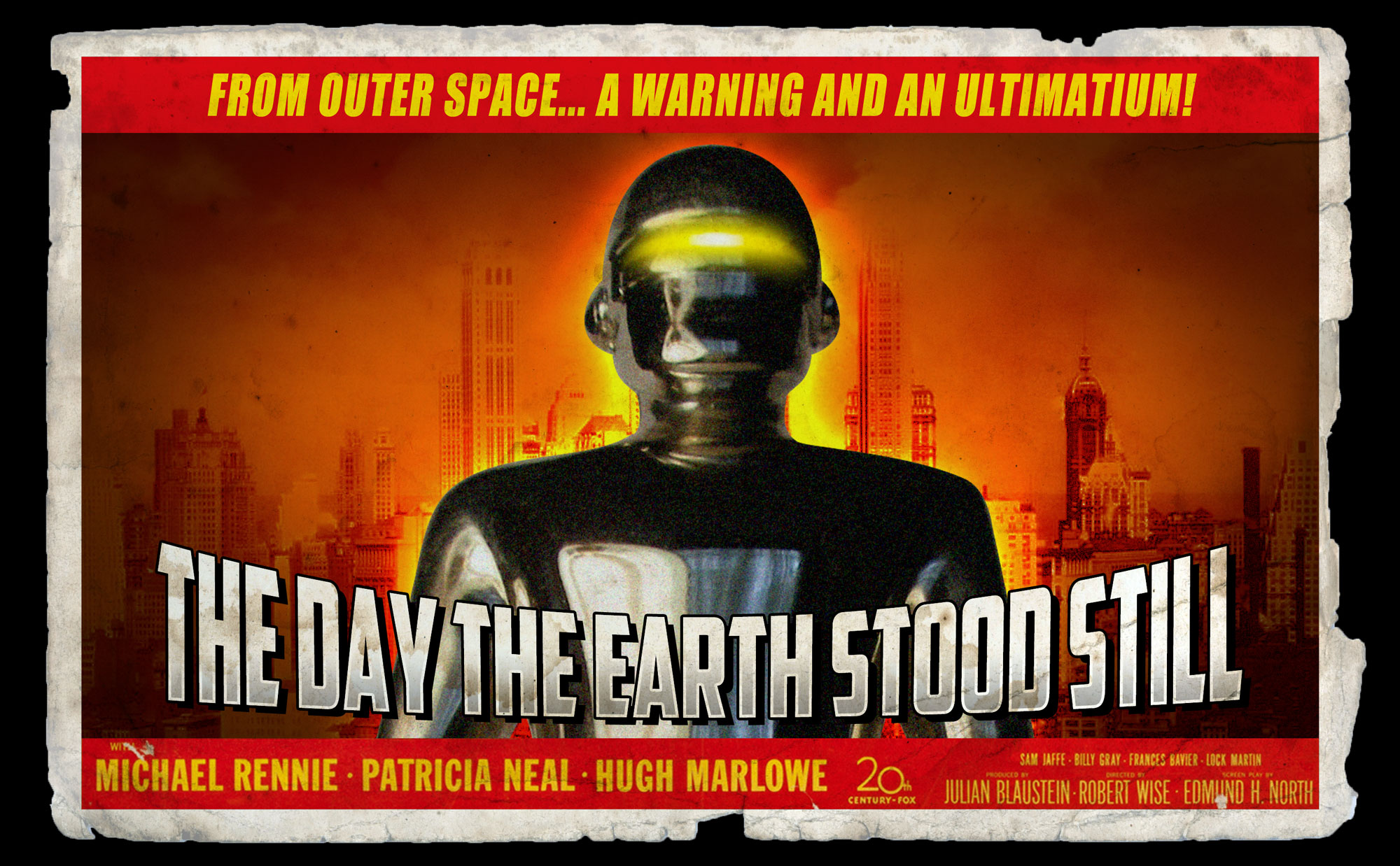 movie, the day the earth stood still (1951)