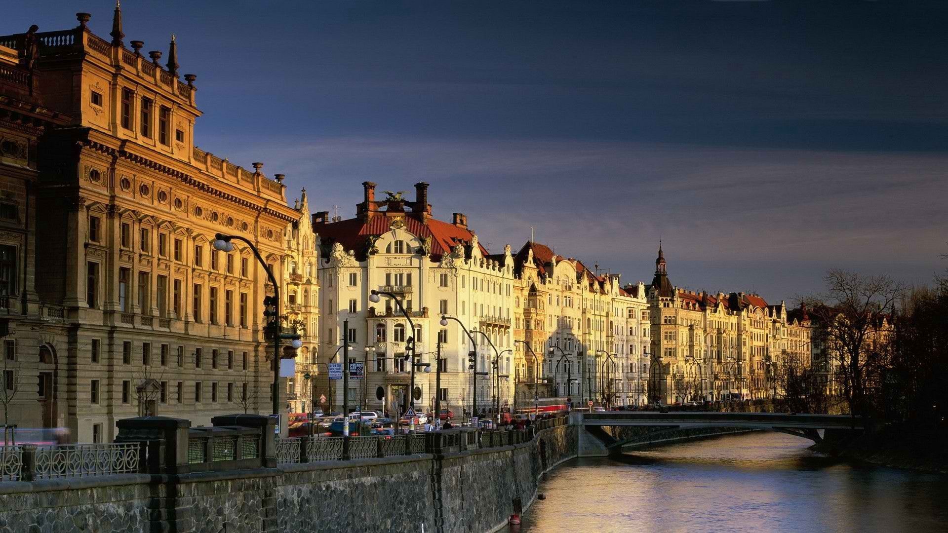 Baixar papel de parede para celular de Cidade, Prédio, Edifício, Cidades, Rua, Praga gratuito.