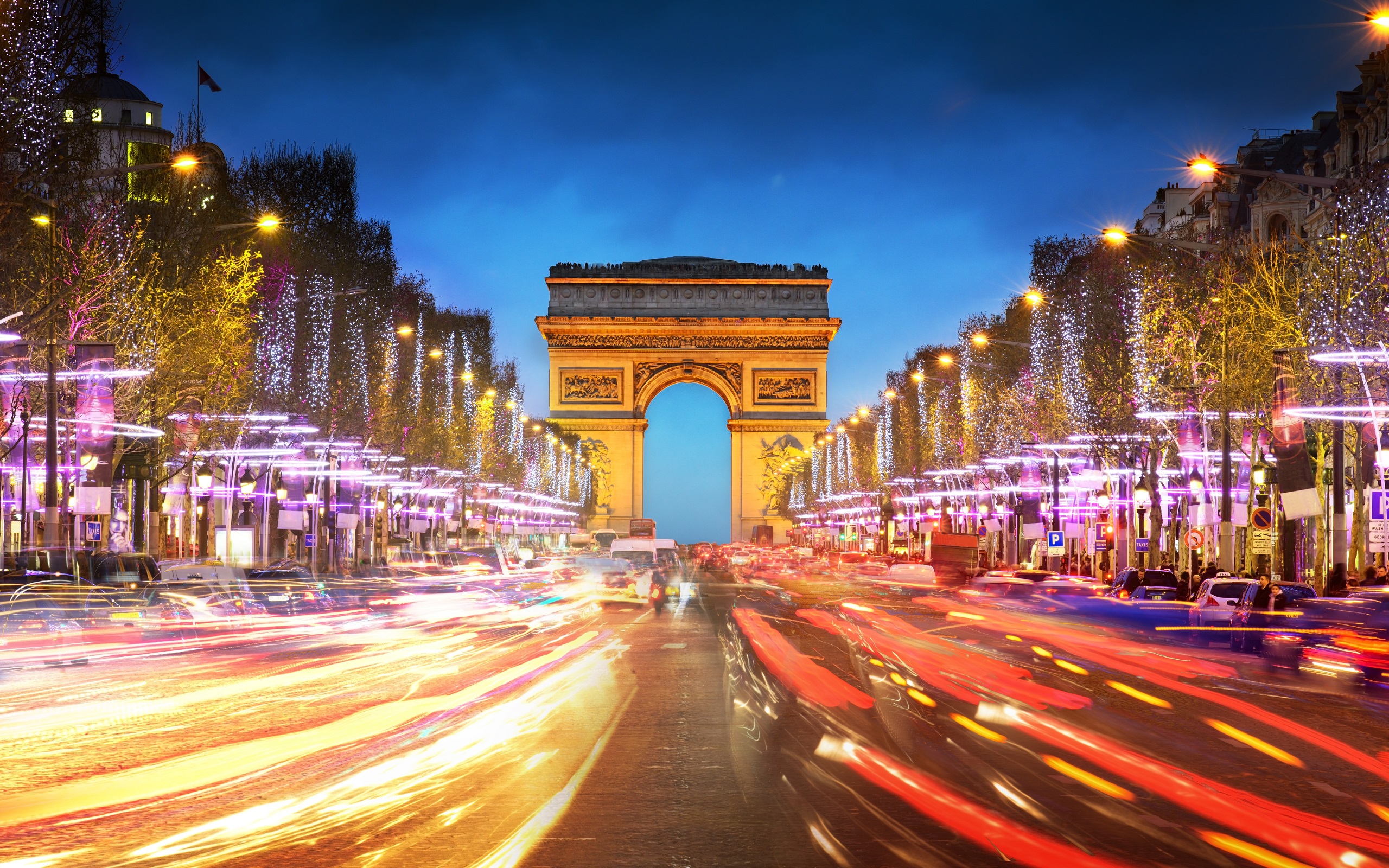 Die besten Champs Élysées-Hintergründe für den Telefonbildschirm