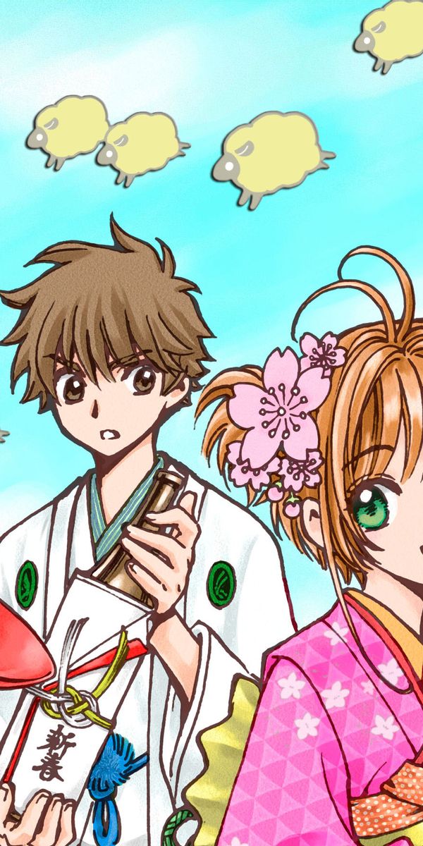 HDデスクトップ 壁紙: カードキャプターさくら, アニメ, クロス