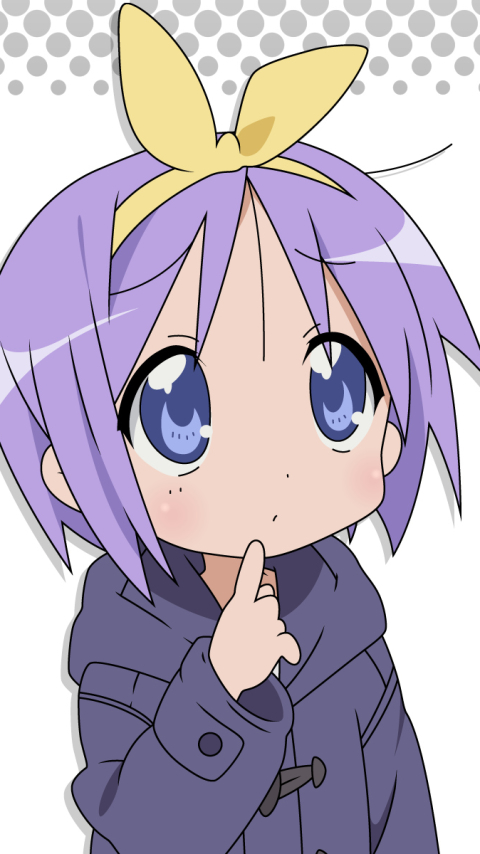 Baixar papel de parede para celular de Anime, Raki Suta: Lucky Star gratuito.