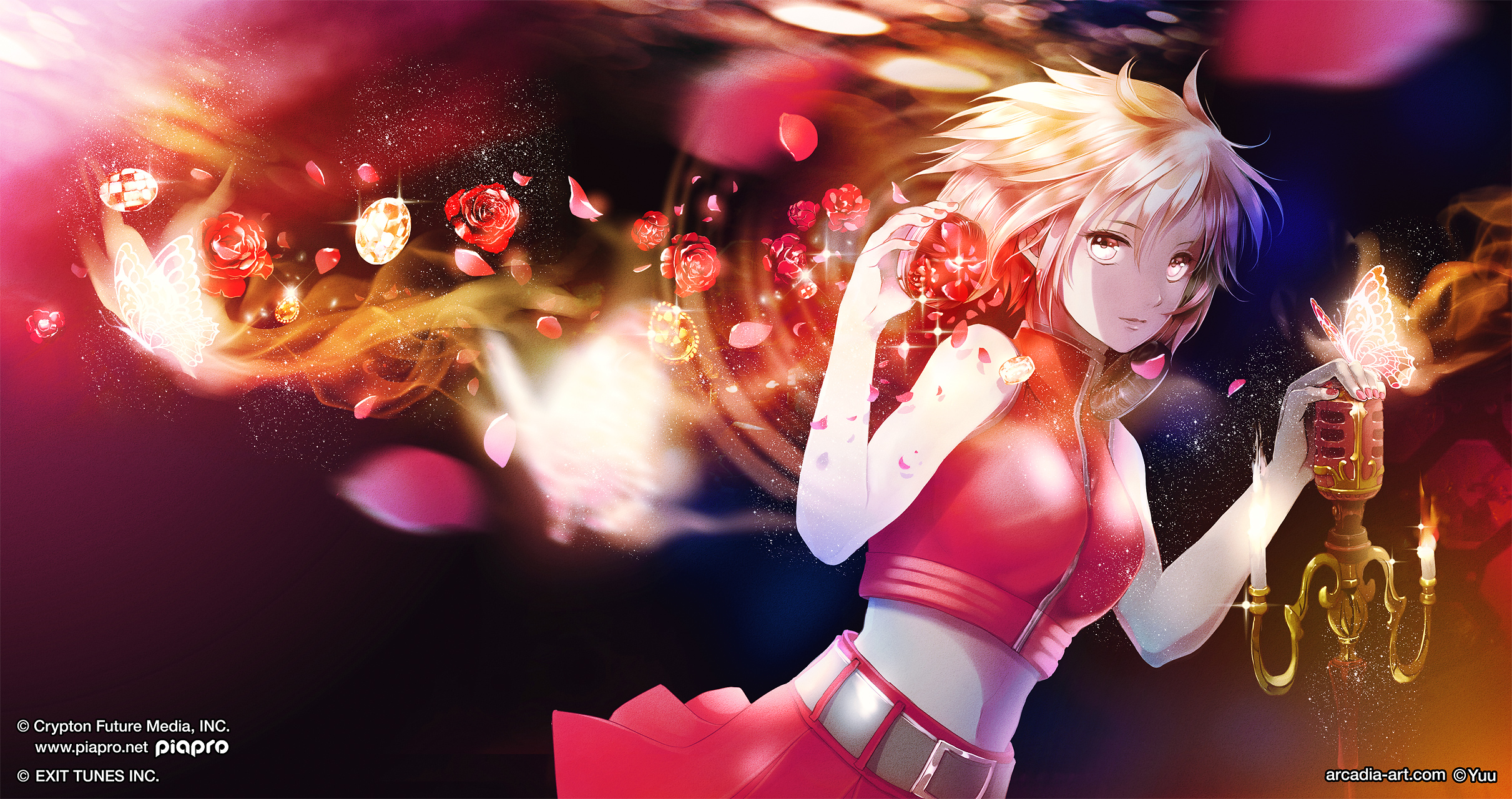 Laden Sie das Vocaloid, Animes, Meiko (Vocaloid), Projekt Diva-Bild kostenlos auf Ihren PC-Desktop herunter