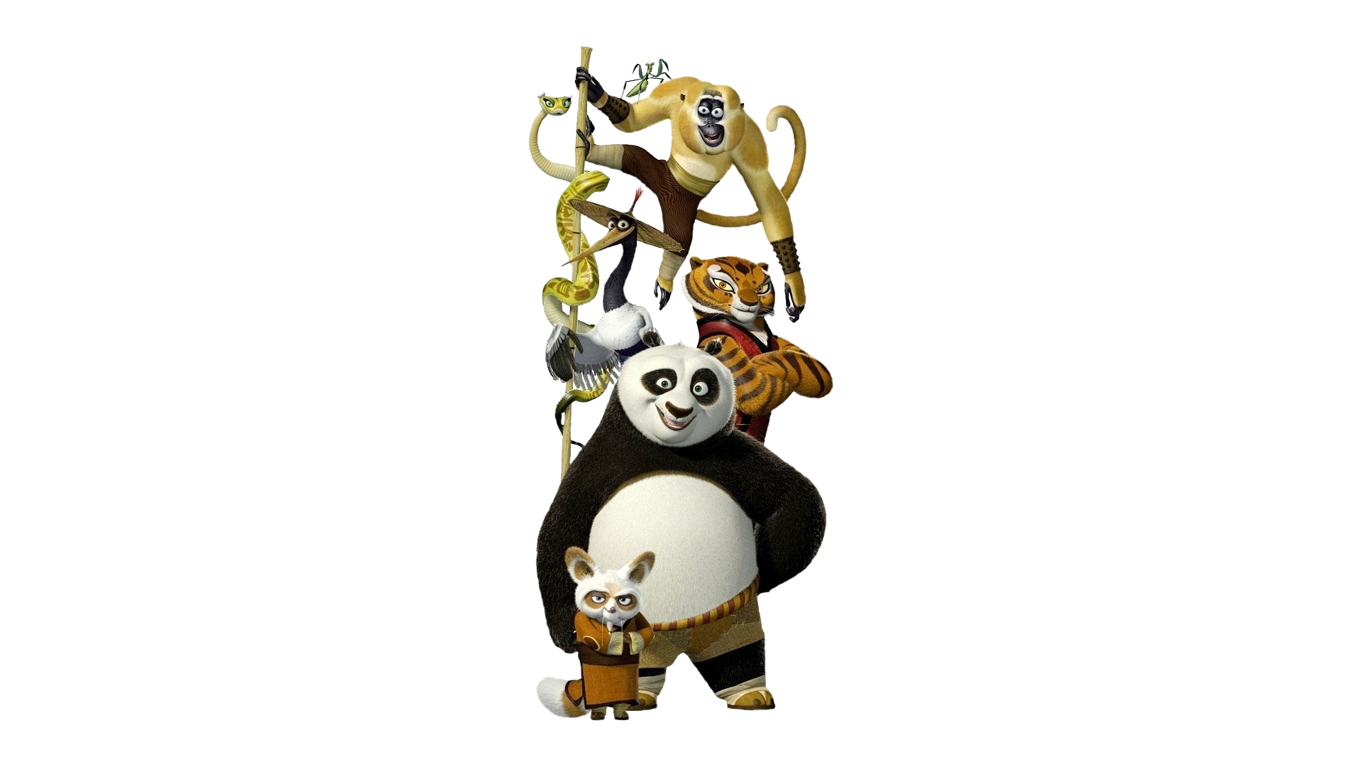 Descarga gratuita de fondo de pantalla para móvil de Kung Fu Panda, Películas, Kung Fu Panda: Los Secretos De Los Cinco Furiosos.