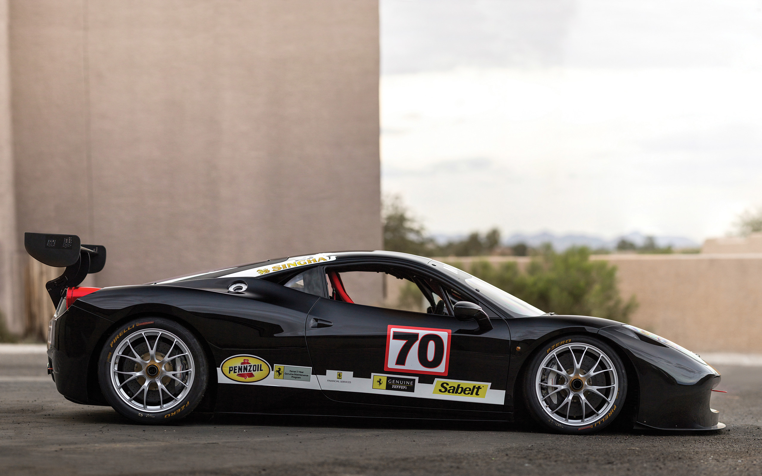 Die besten Ferrari 458 Challenge Evolution-Hintergründe für den Telefonbildschirm
