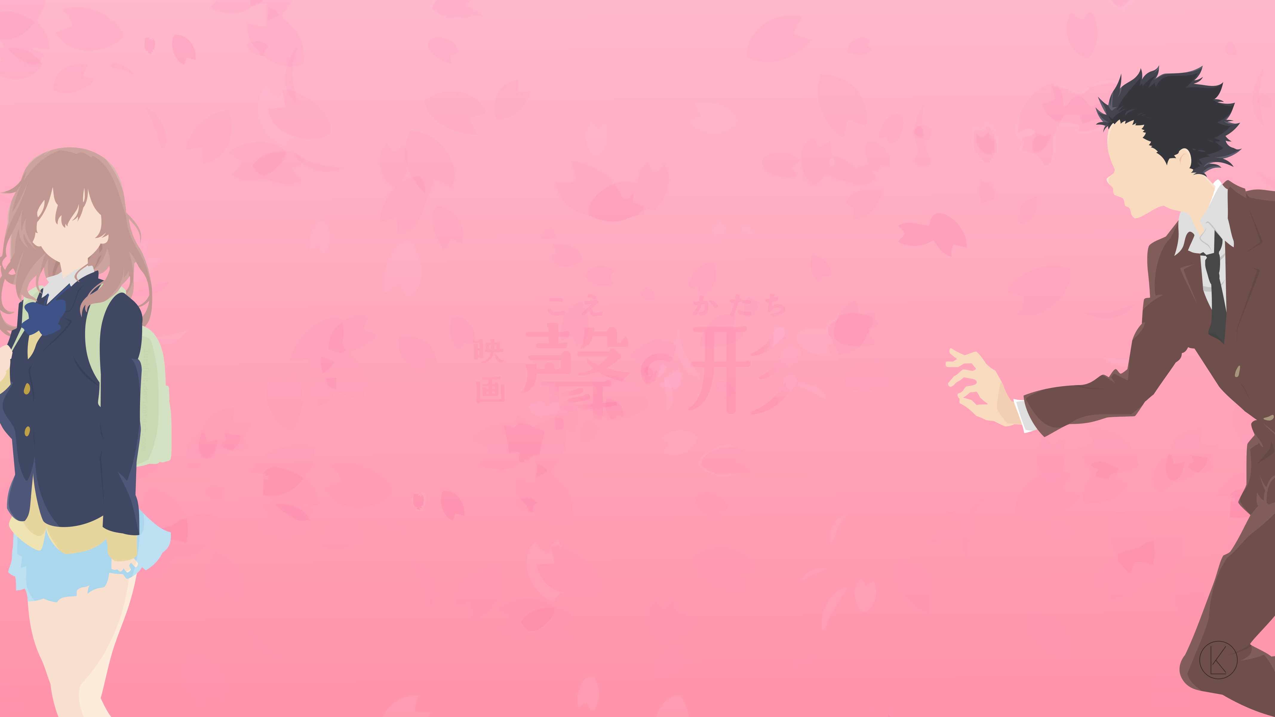 Download mobile wallpaper Anime, Shouko Nishimiya, Shouya Ishida, Koe No Katachi for free.