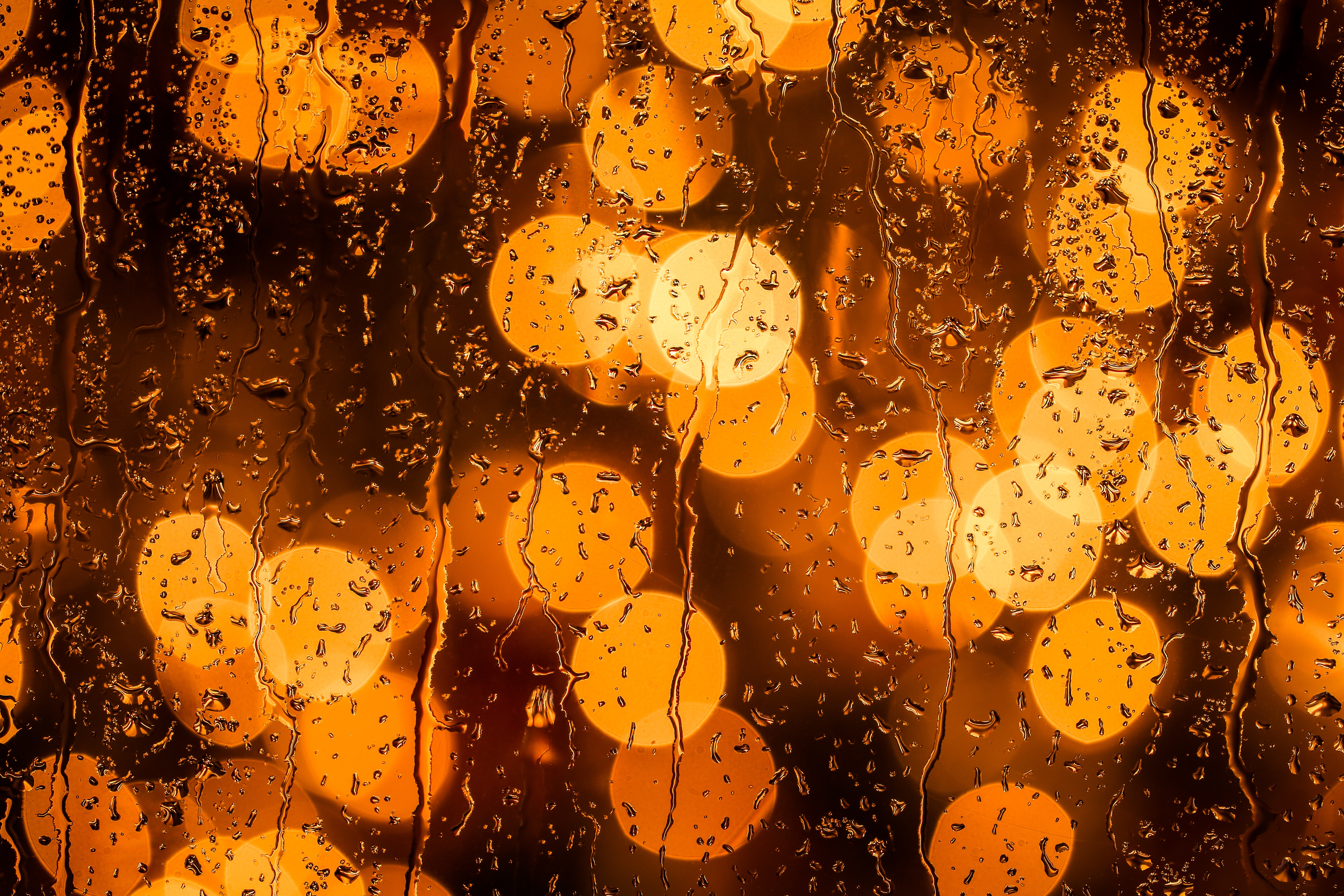Download mobile wallpaper Macro, Close Up, Glare, Glass, Drops for free.