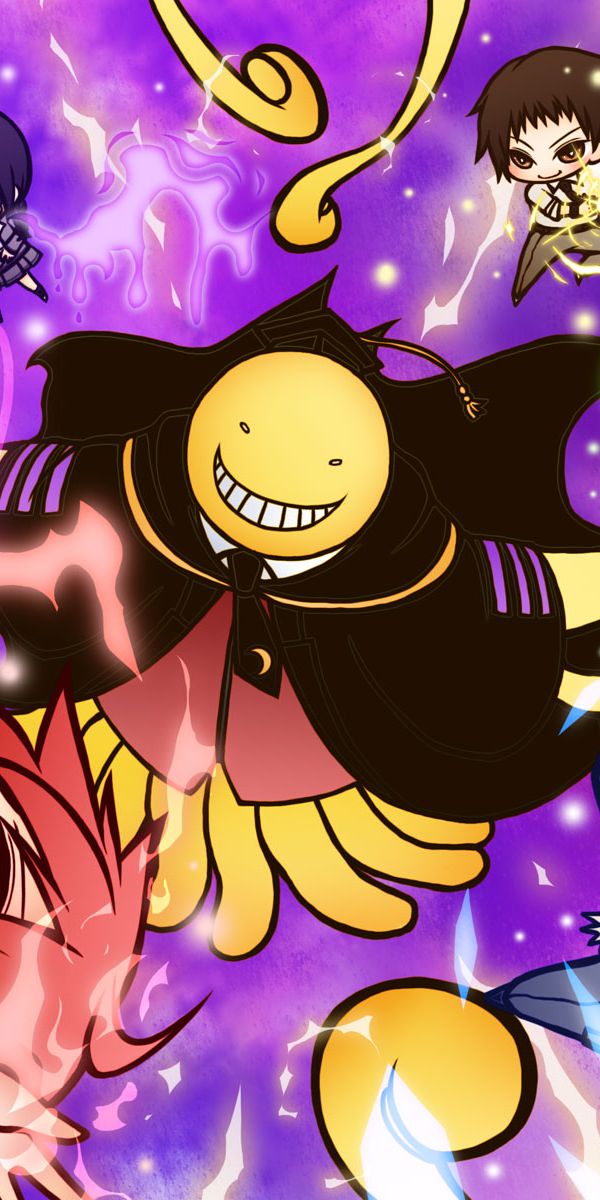 Fond d'écran HD Karma Akabané, Animé, Assassination Classroom, Kaede