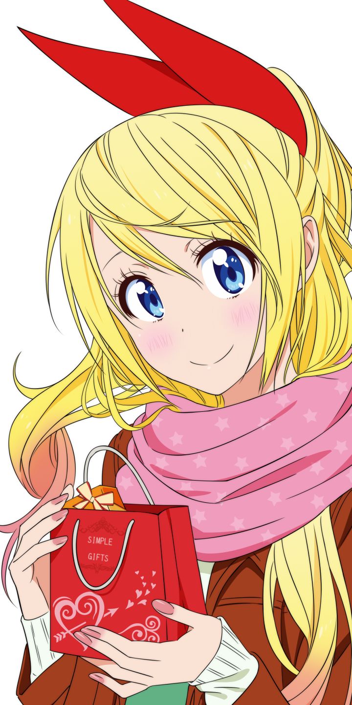 Download mobile wallpaper Anime, Blonde, Blue Eyes, Chitoge Kirisaki, Nisekoi for free.