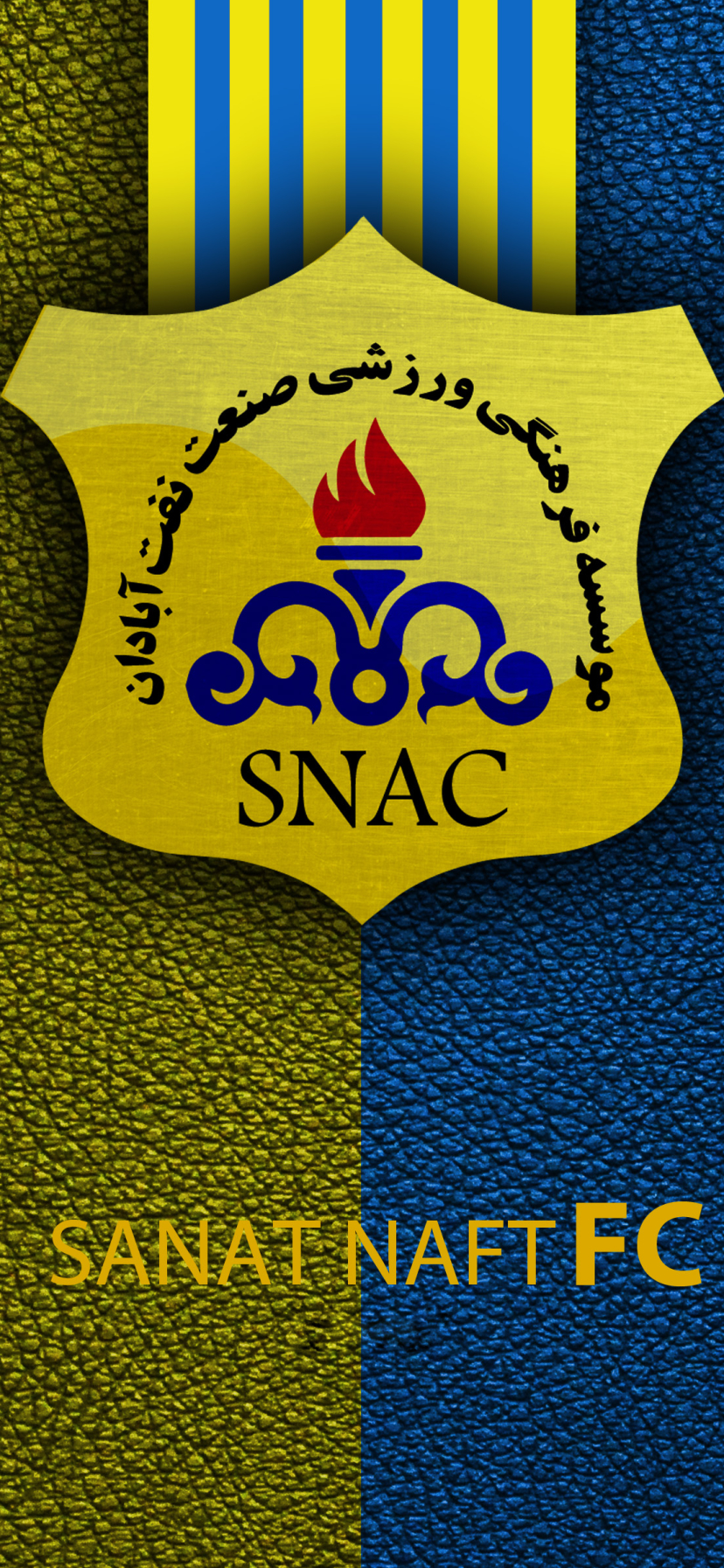 Descarga gratuita de fondo de pantalla para móvil de Fútbol, Logo, Emblema, Deporte, Sanat Naft Abadan Fc.