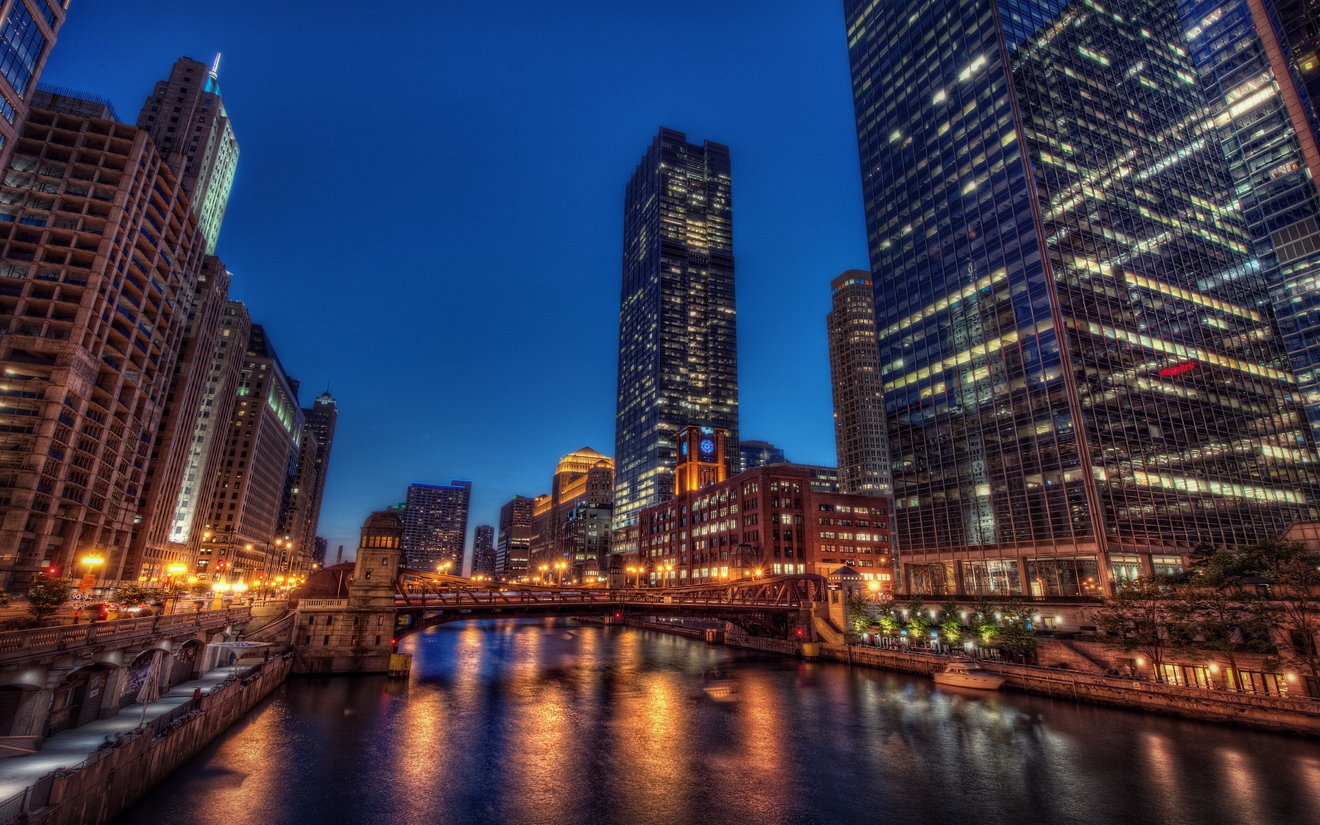 Free download wallpaper Chicago, Cities, Man Made on your PC desktop