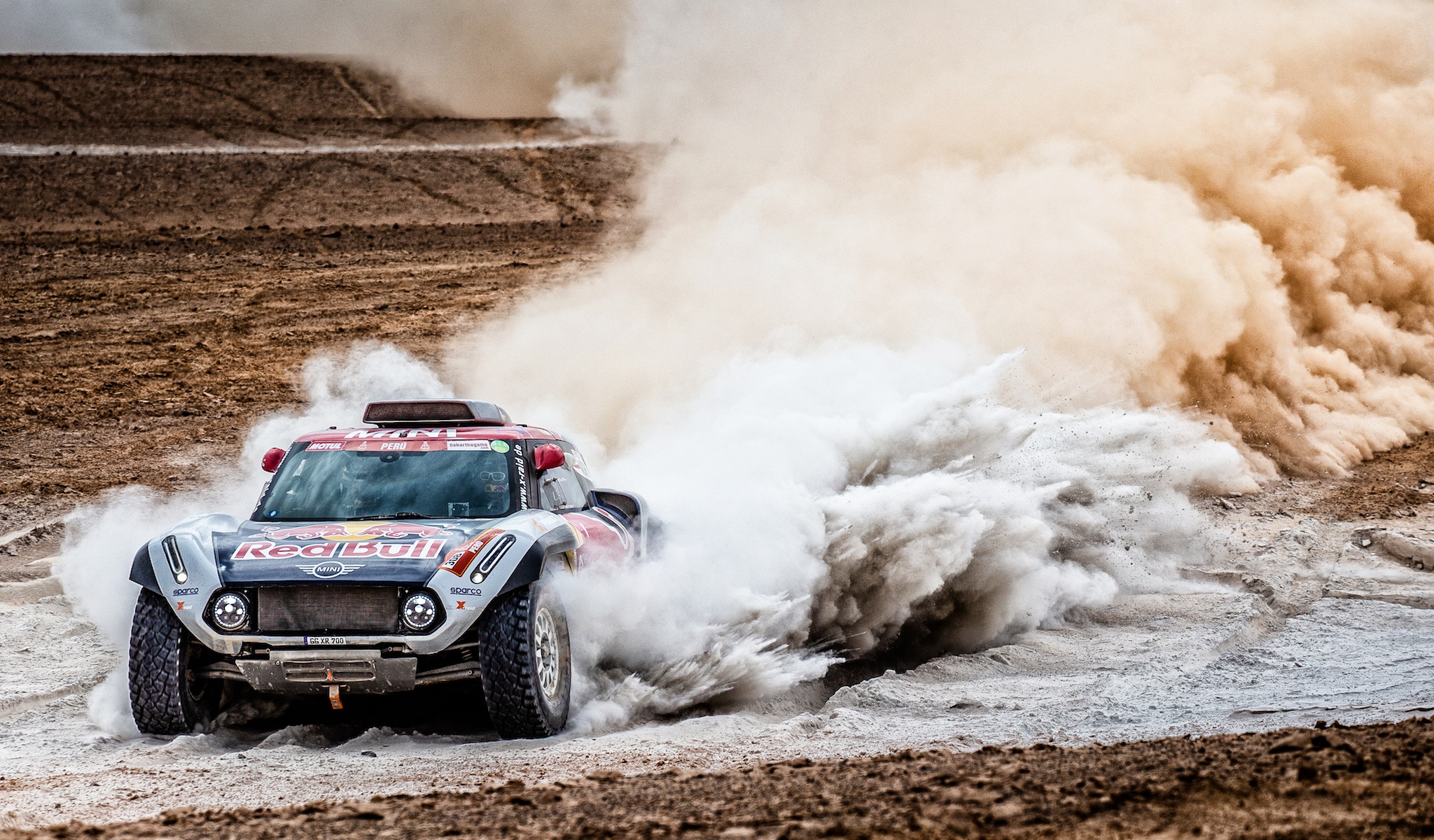 Download mobile wallpaper Sports, Sand, Car, Vehicle, Rallying for free.