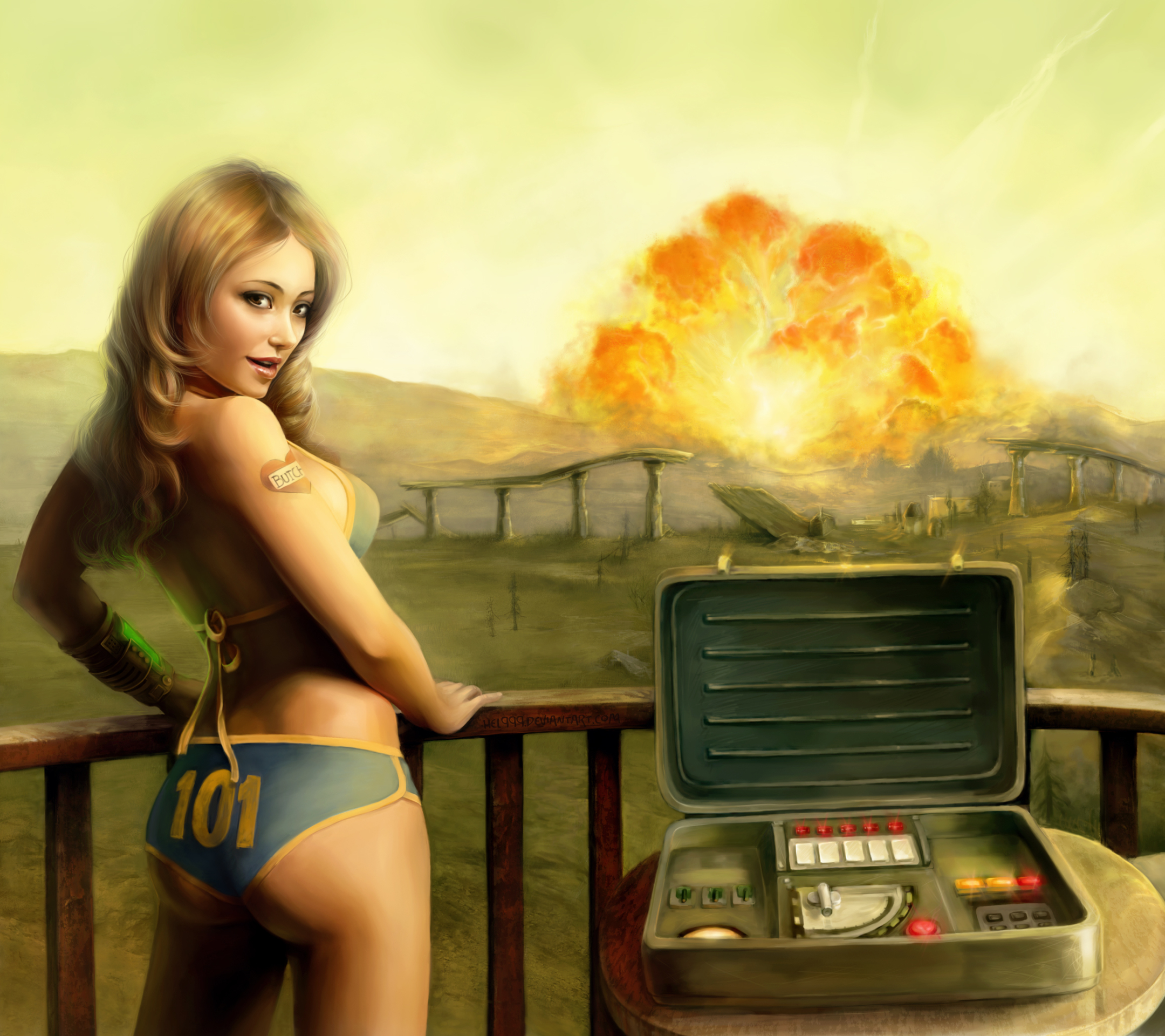 1119682 Hintergrundbilder und Einsamer Wanderer (Fallout 3) Bilder auf dem Desktop. Laden Sie  Bildschirmschoner kostenlos auf den PC herunter