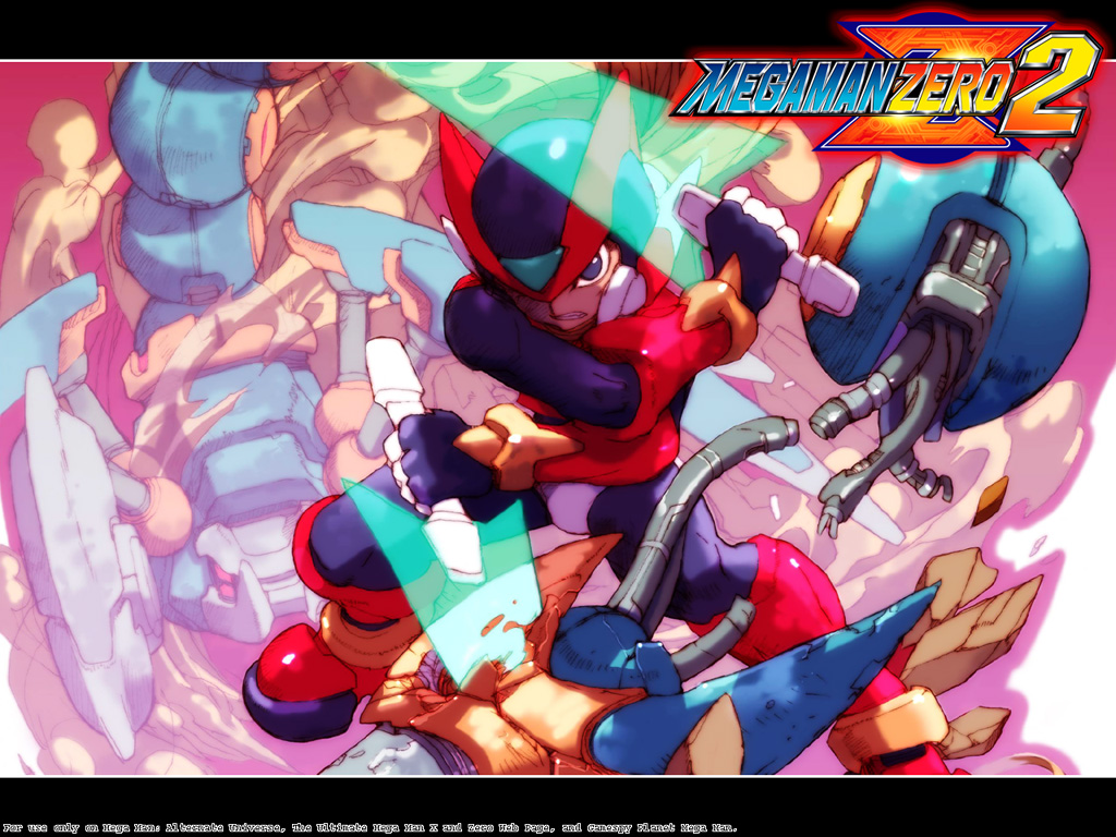 Завантажити шпалери Mega Man Zero на телефон безкоштовно