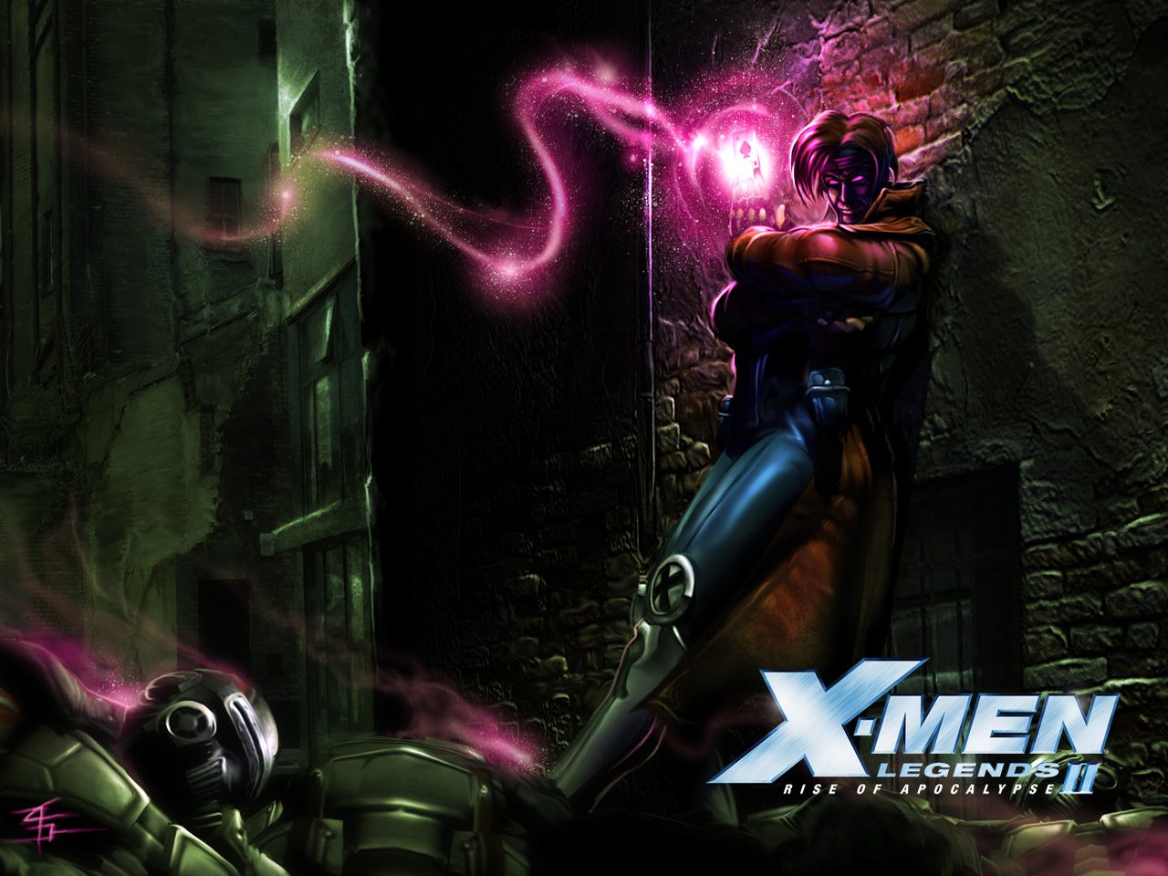 video game, gambit (marvel comics), x men legends ii: rise of apocalypse