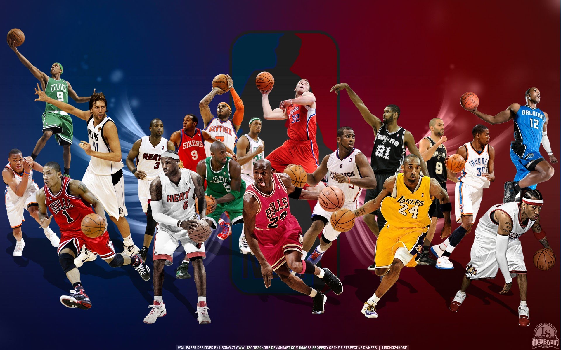 Download mobile wallpaper Sports, Nba for free.