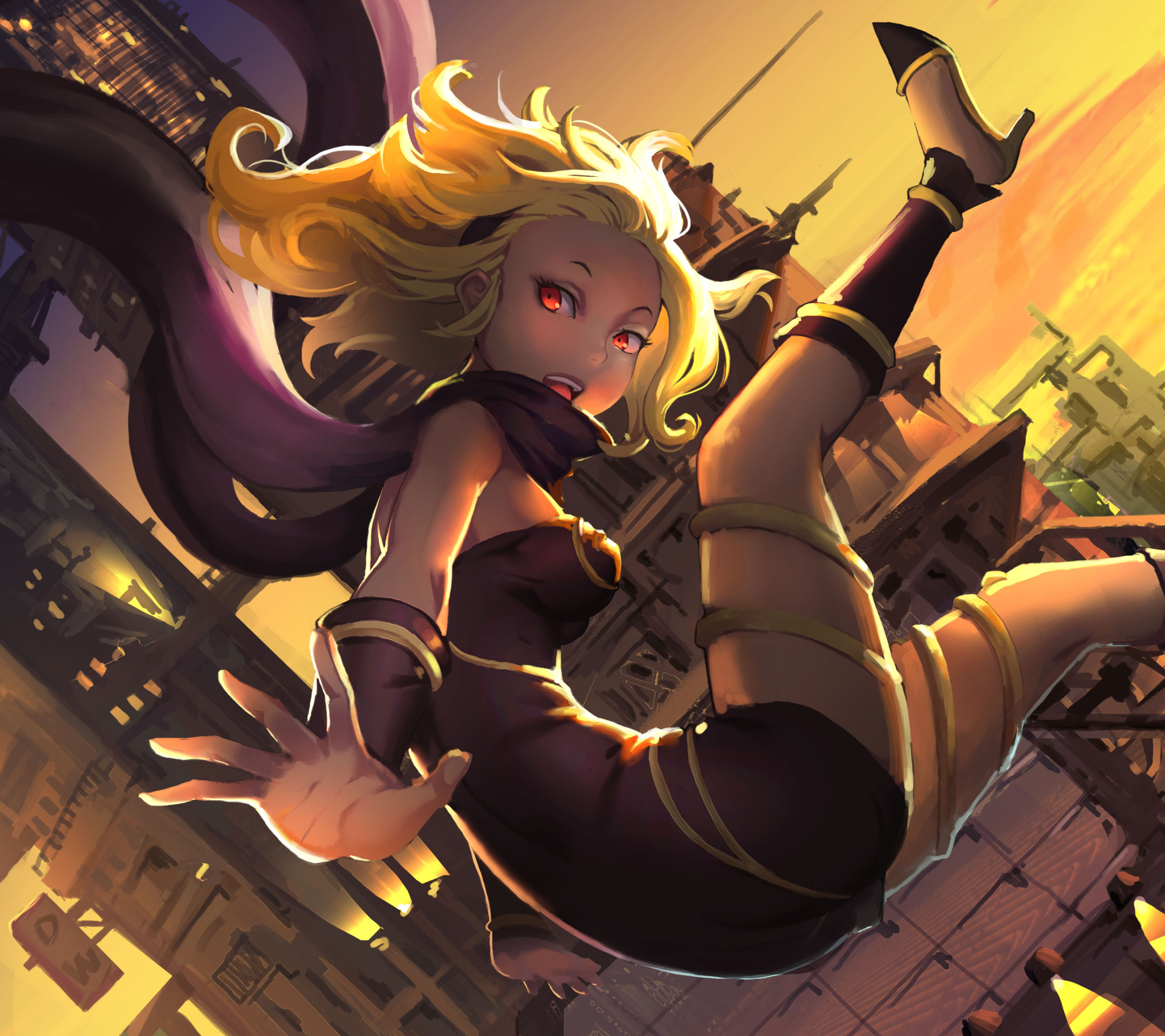 Download mobile wallpaper Video Game, Gravity Rush for free.