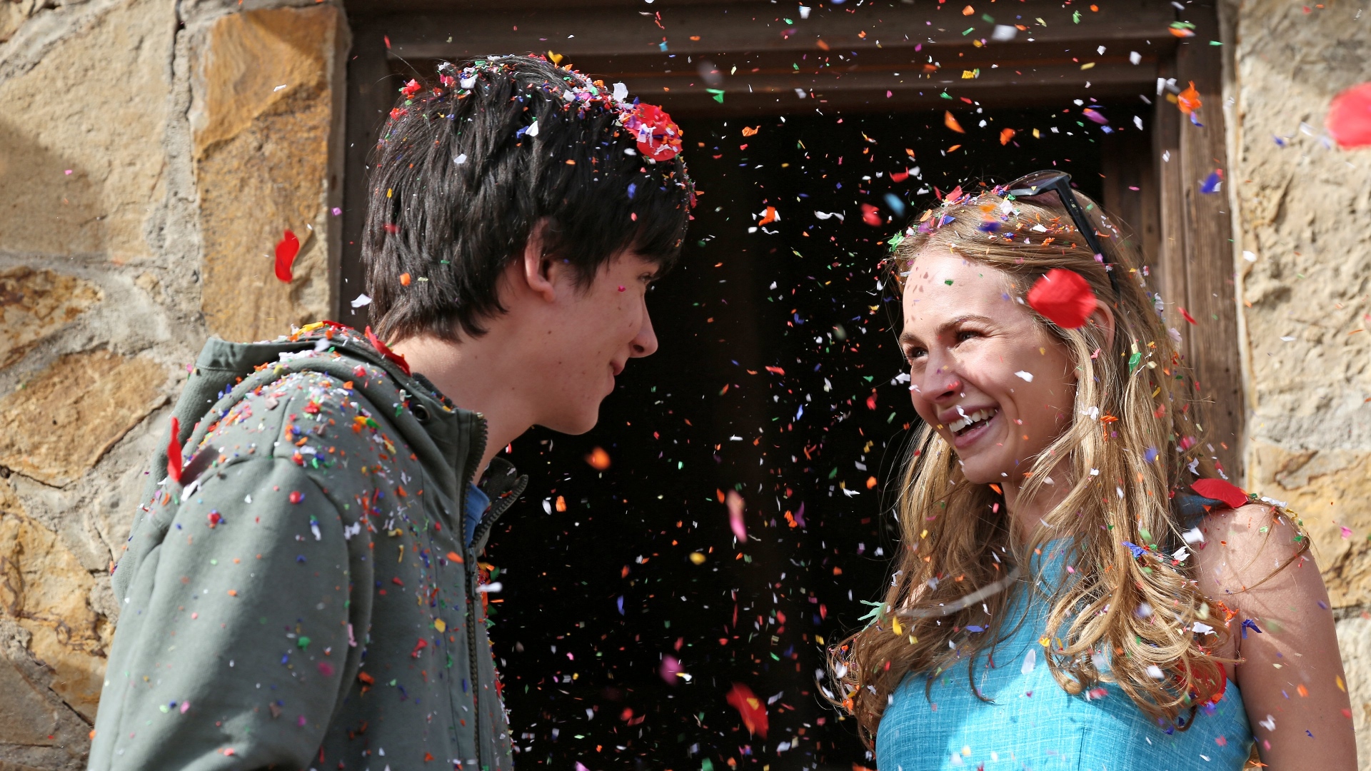 movie, the space between us, asa butterfield, brittany robertson