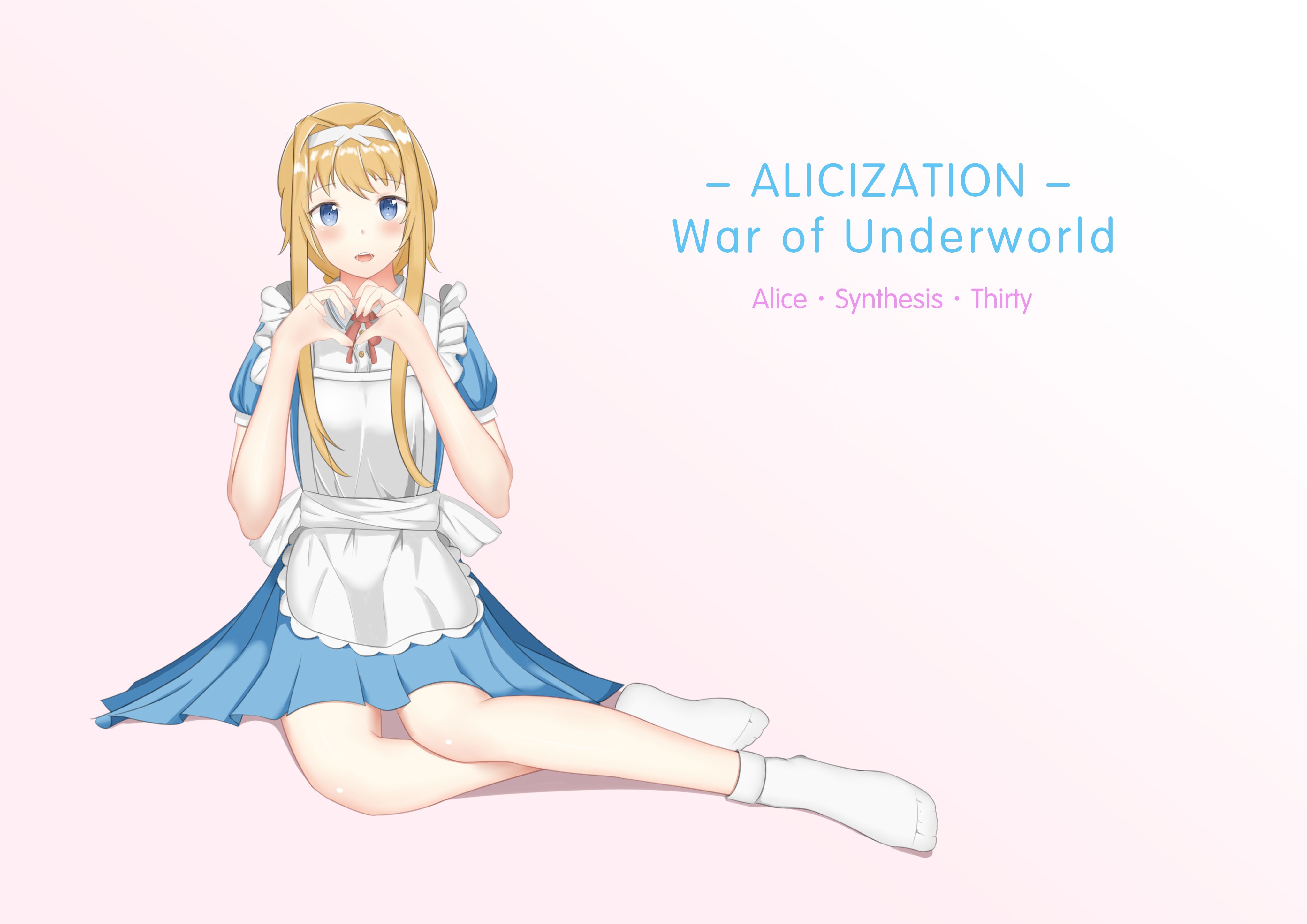 Free download wallpaper Anime, Sword Art Online, Alice Zuberg, Sword Art Online: Alicization on your PC desktop