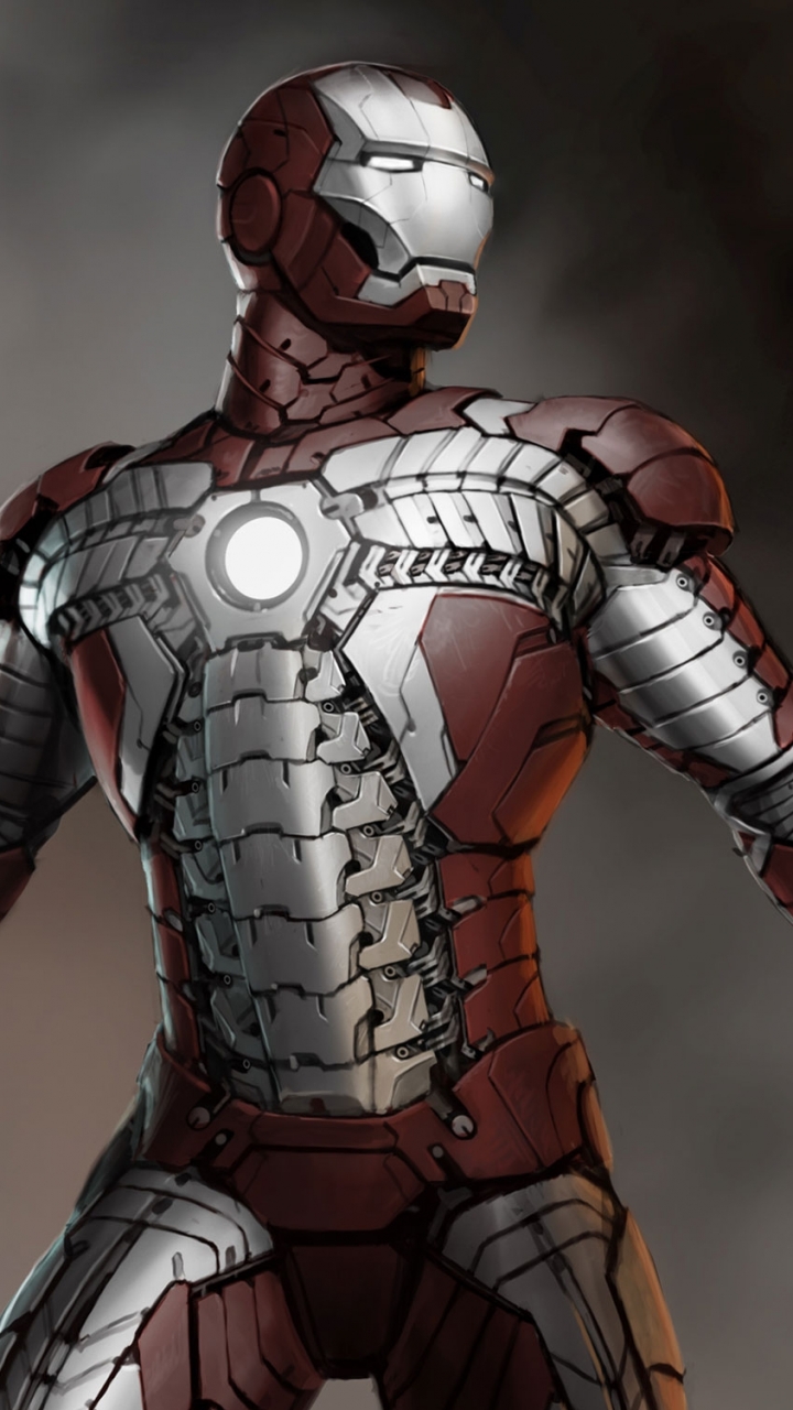 Download mobile wallpaper Iron Man, Comics for free.