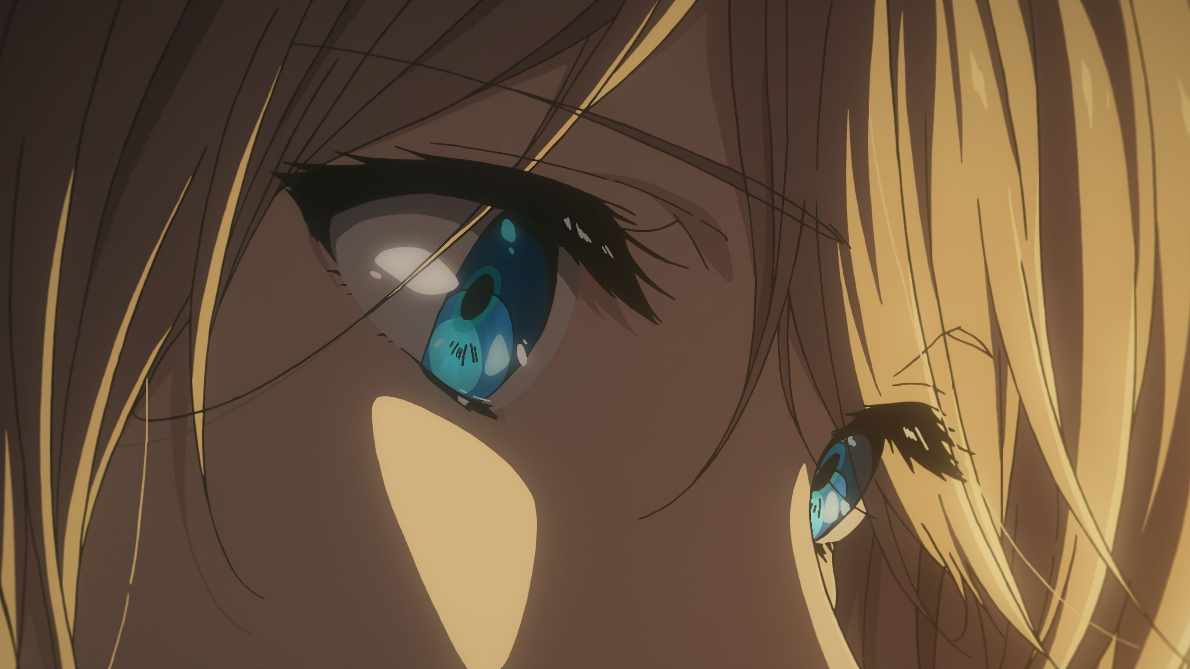 anime, violet evergarden: the movie, blue eyes, violet evergarden (character)