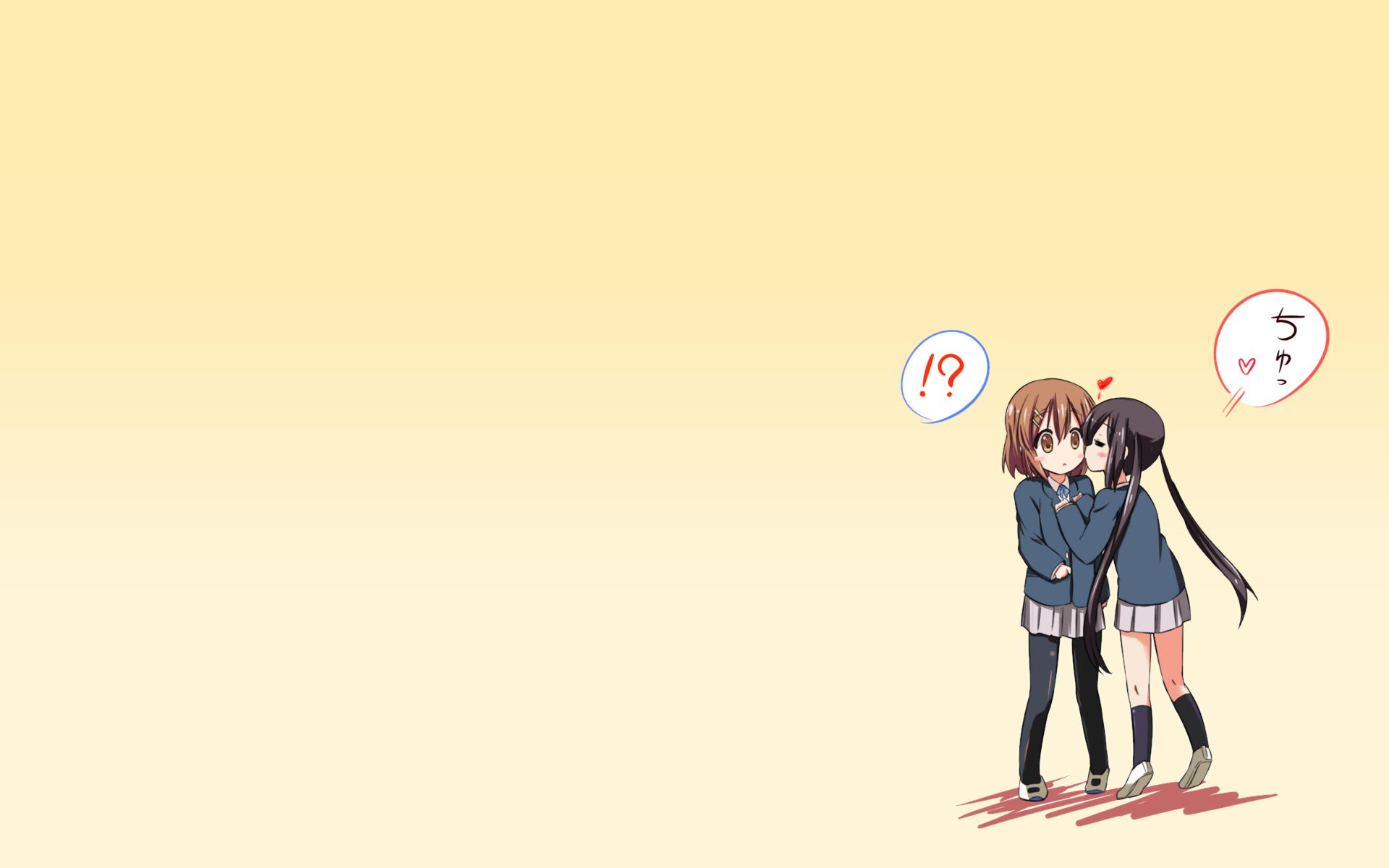 Descarga gratuita de fondo de pantalla para móvil de Animado, ¡kon!, Azusa Nakano, Yui Hirasawa.