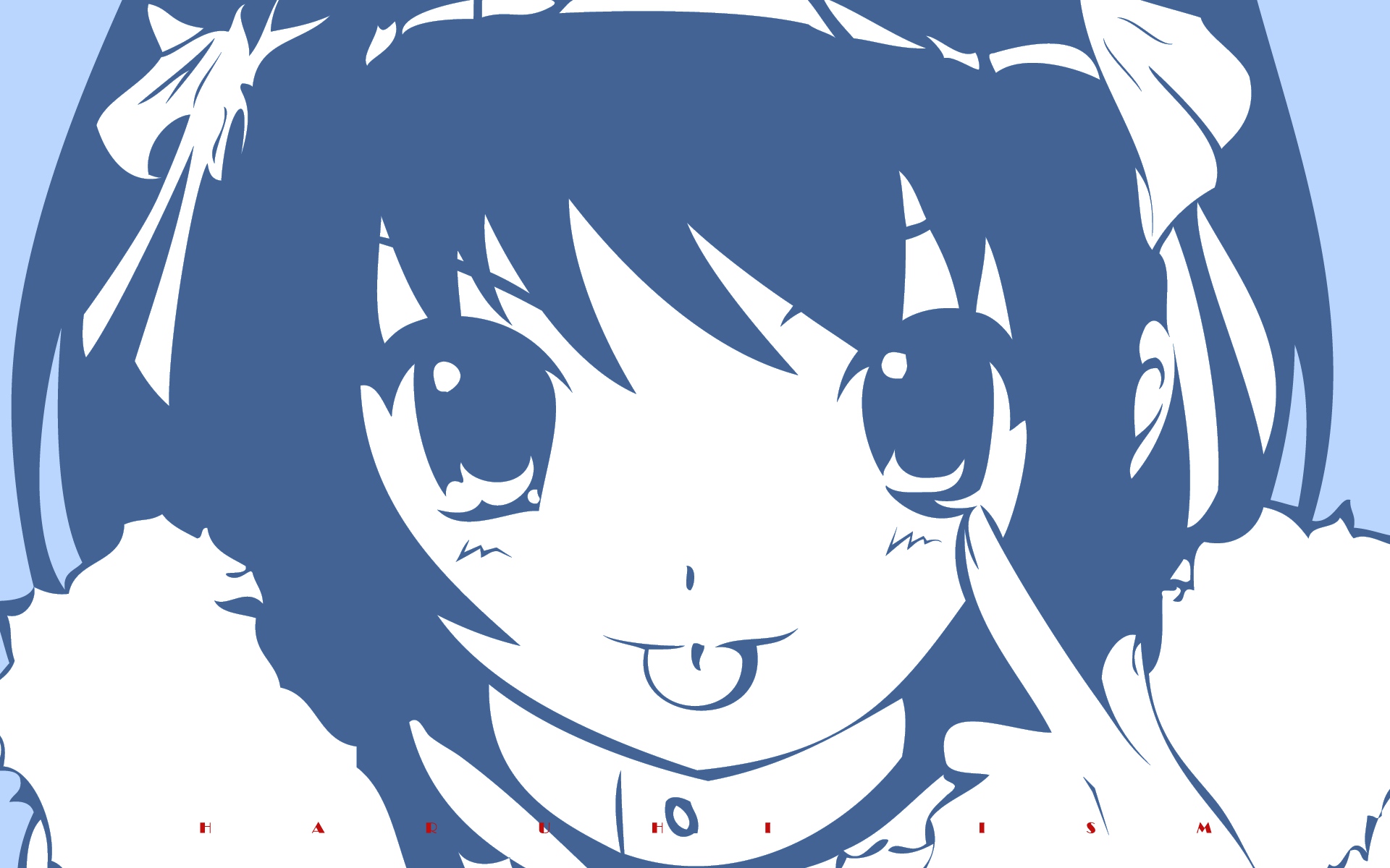 Free download wallpaper The Melancholy Of Haruhi Suzumiya, Haruhi Suzumiya, Anime on your PC desktop