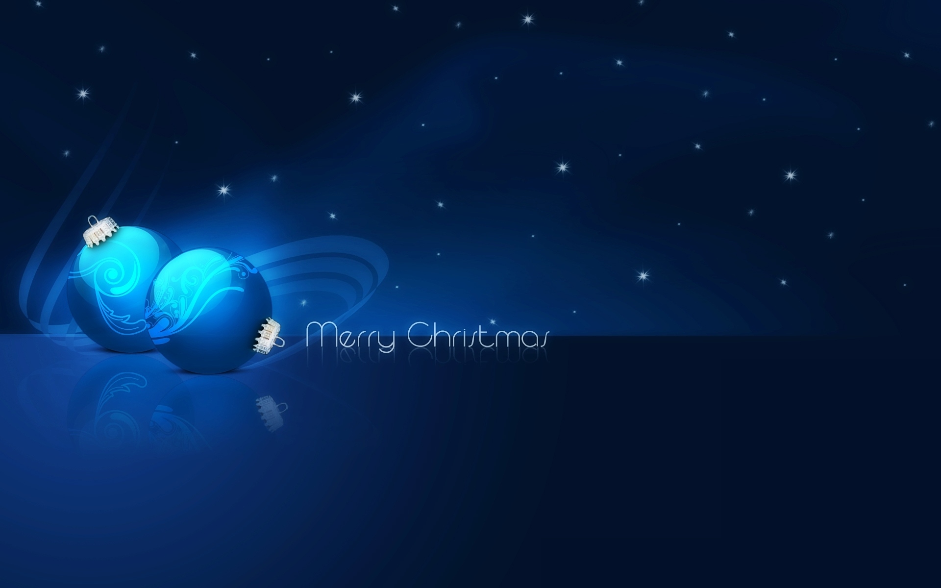 PCデスクトップに装飾, クリスマス, 青い, 出演者, ホリデー, メリークリスマス, ミニマリスト画像を無料でダウンロード