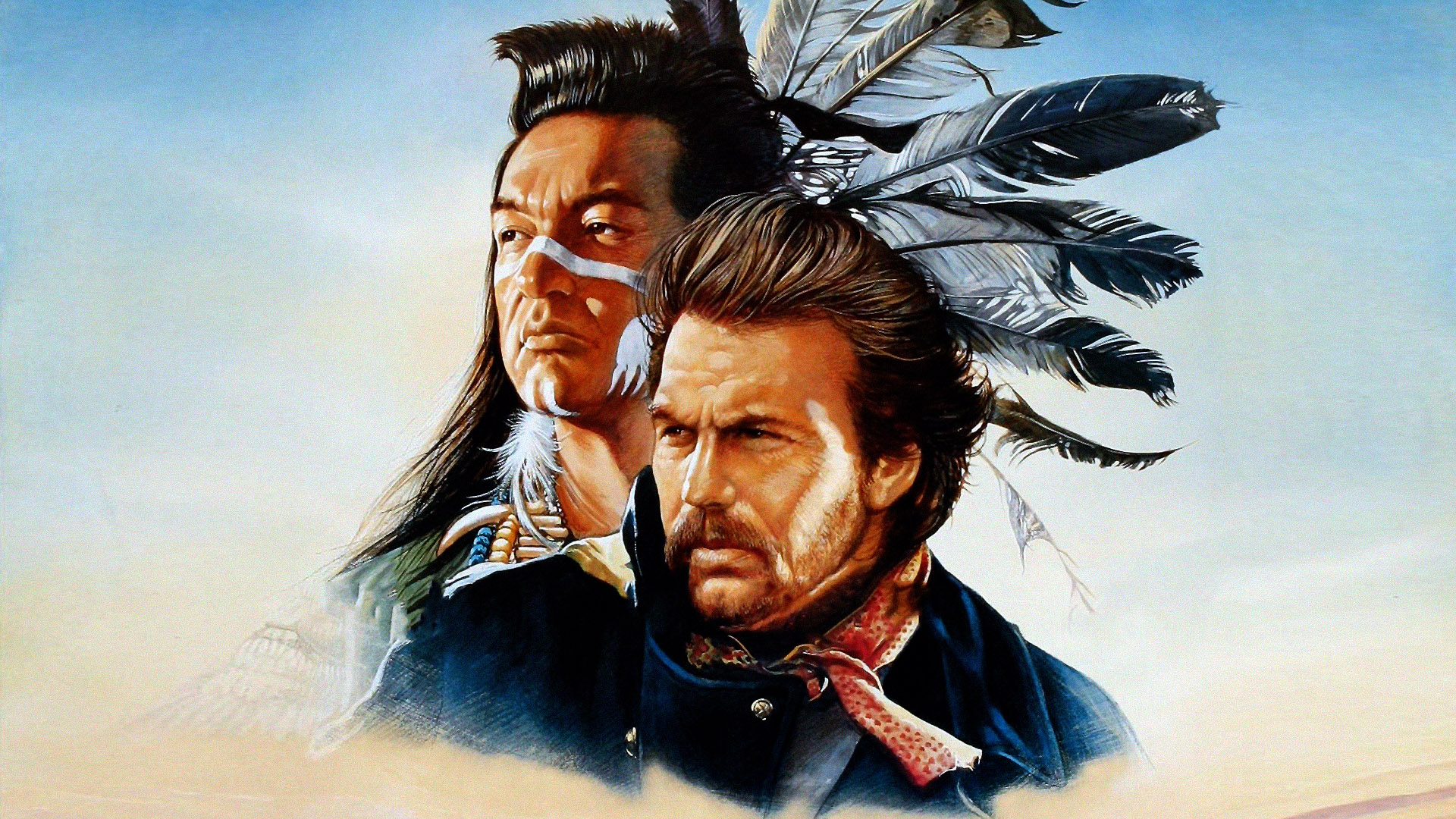 movie, dances with wolves, kevin costner