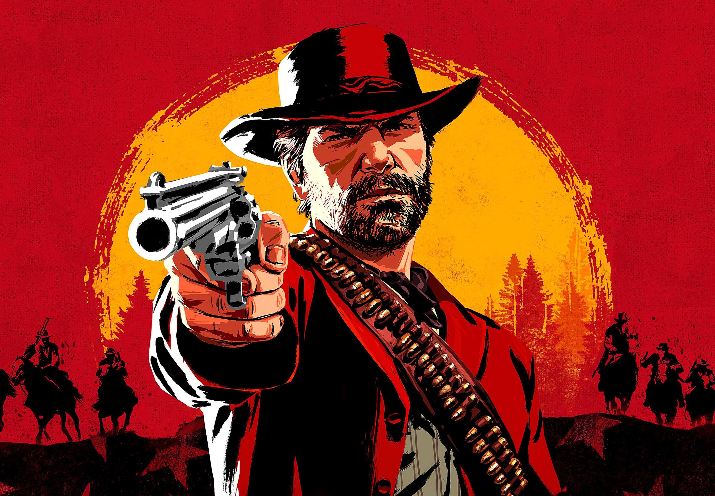 Baixe gratuitamente a imagem Videogame, Red Dead Redemption 2, Arthur Morgan, Morto Vermelho na área de trabalho do seu PC