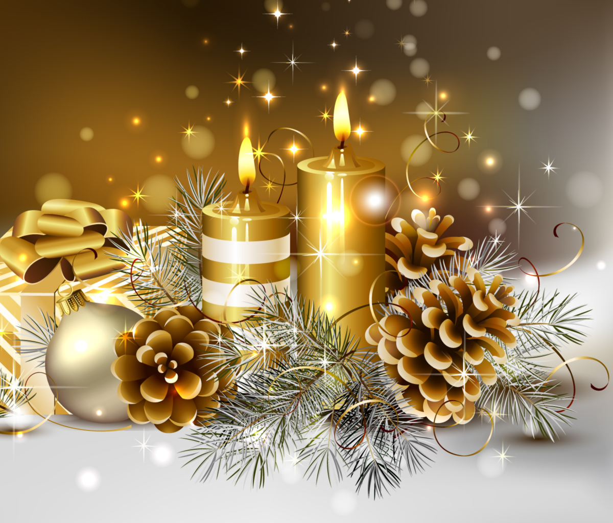 Free download wallpaper Christmas, Holiday, Gift, Christmas Ornaments on your PC desktop