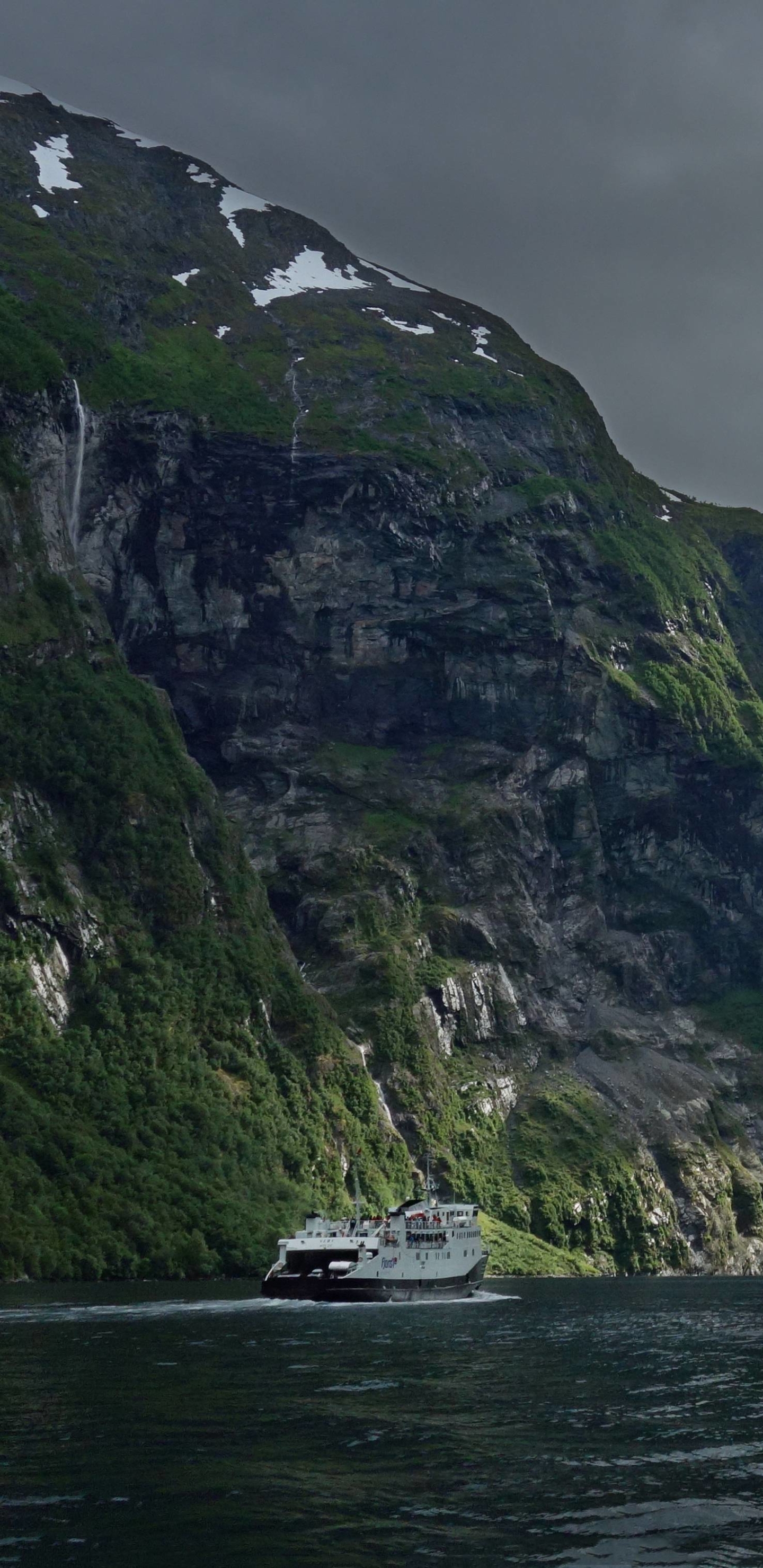 Скачати мобільні шпалери Пейзаж, Земля, Норвегія, Фіорд безкоштовно.