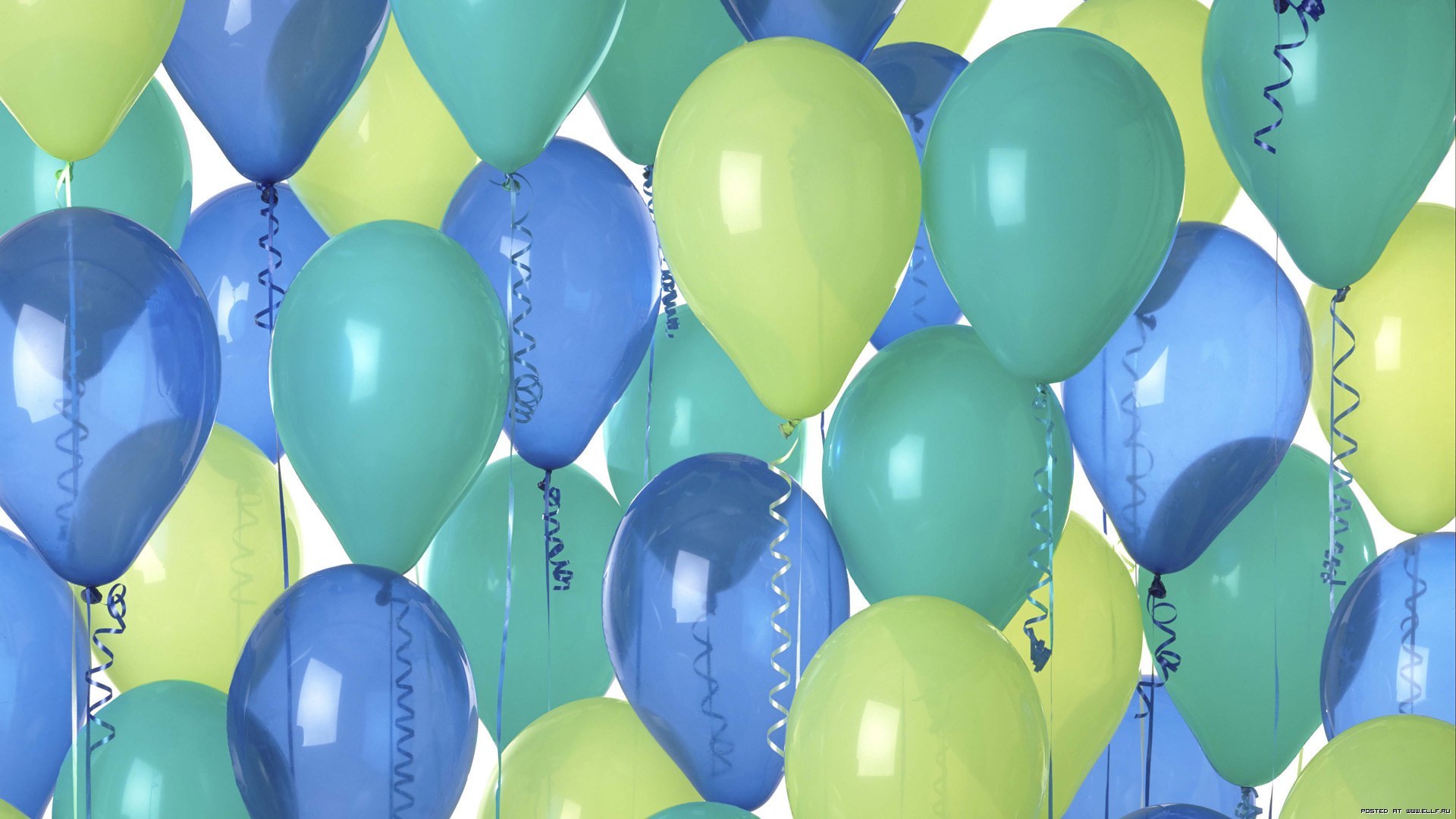 Free download wallpaper Background, Balloons on your PC desktop